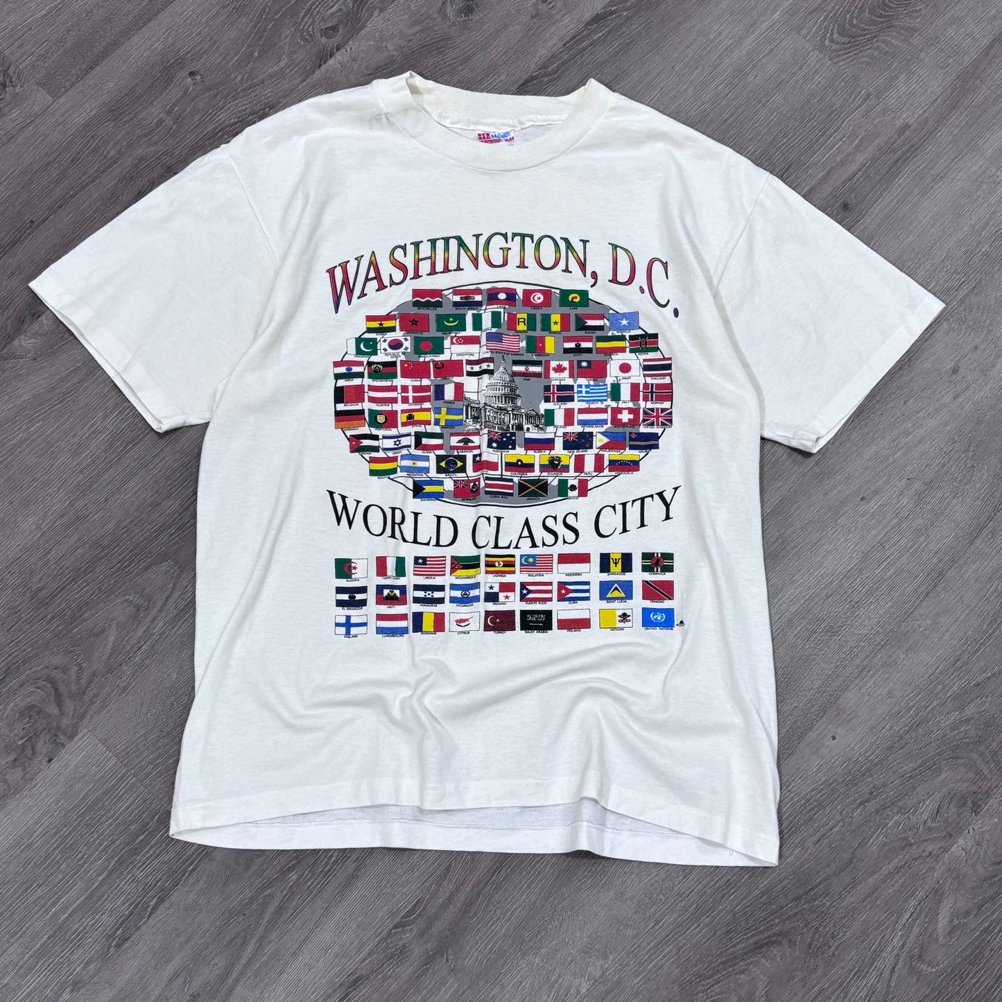 Vintage Washington, DC World Class City Tee