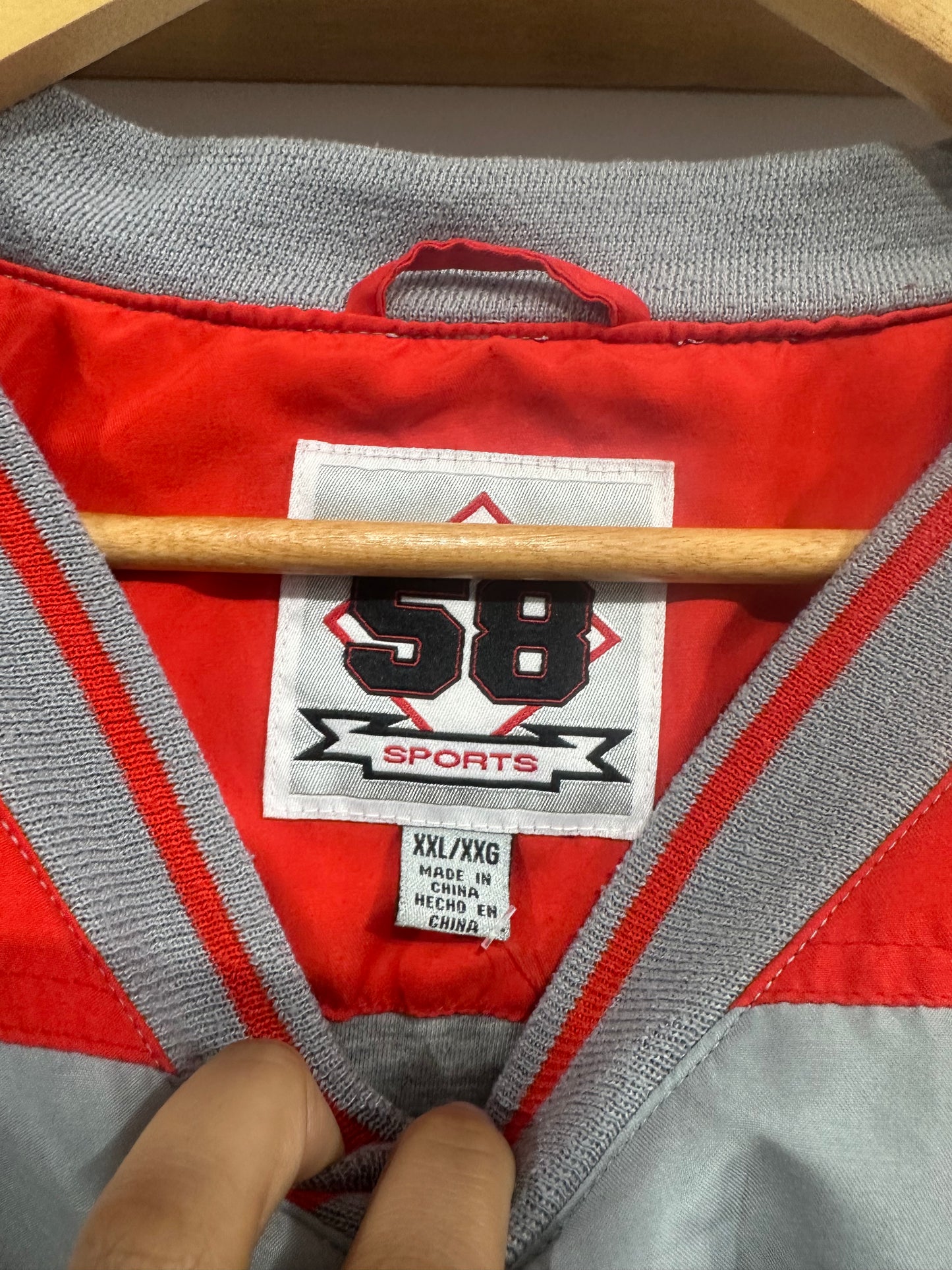Vintage Ohio State Windbreaker Pullover