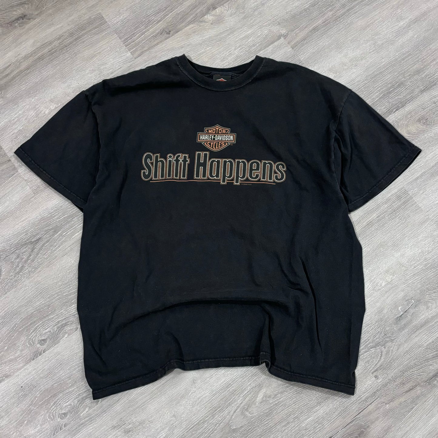 Vintage Harley Davidson “Shift Happens” Tee