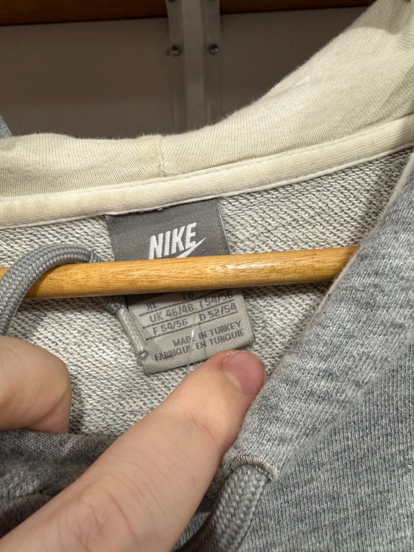 Vintage Arsenal Nike Hoodie