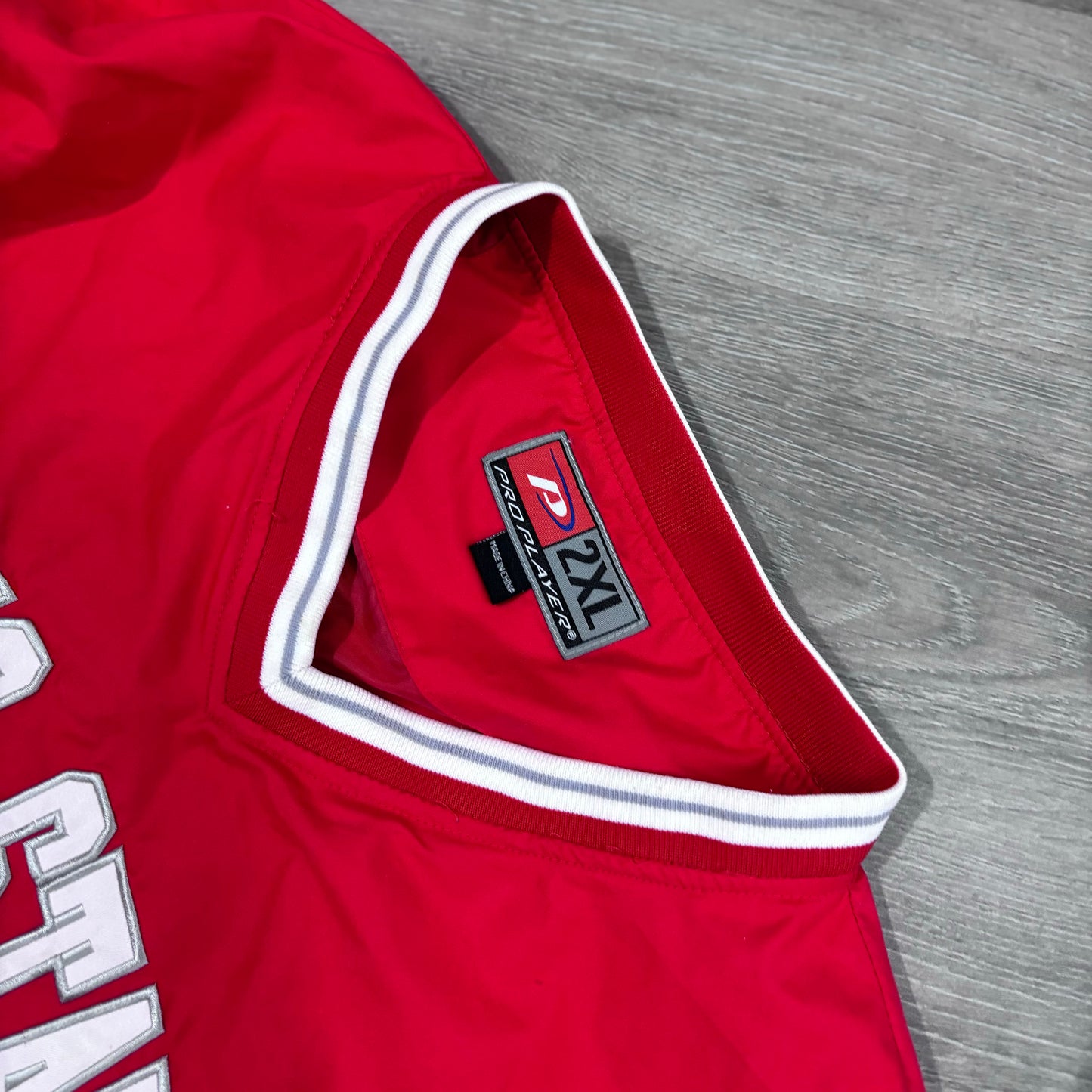 Vintage Ohio State Pro Player Windbreaker Pullover