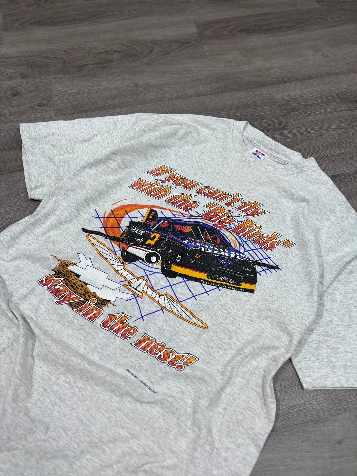Vintage Rusty Wallace Ford Racing Tee