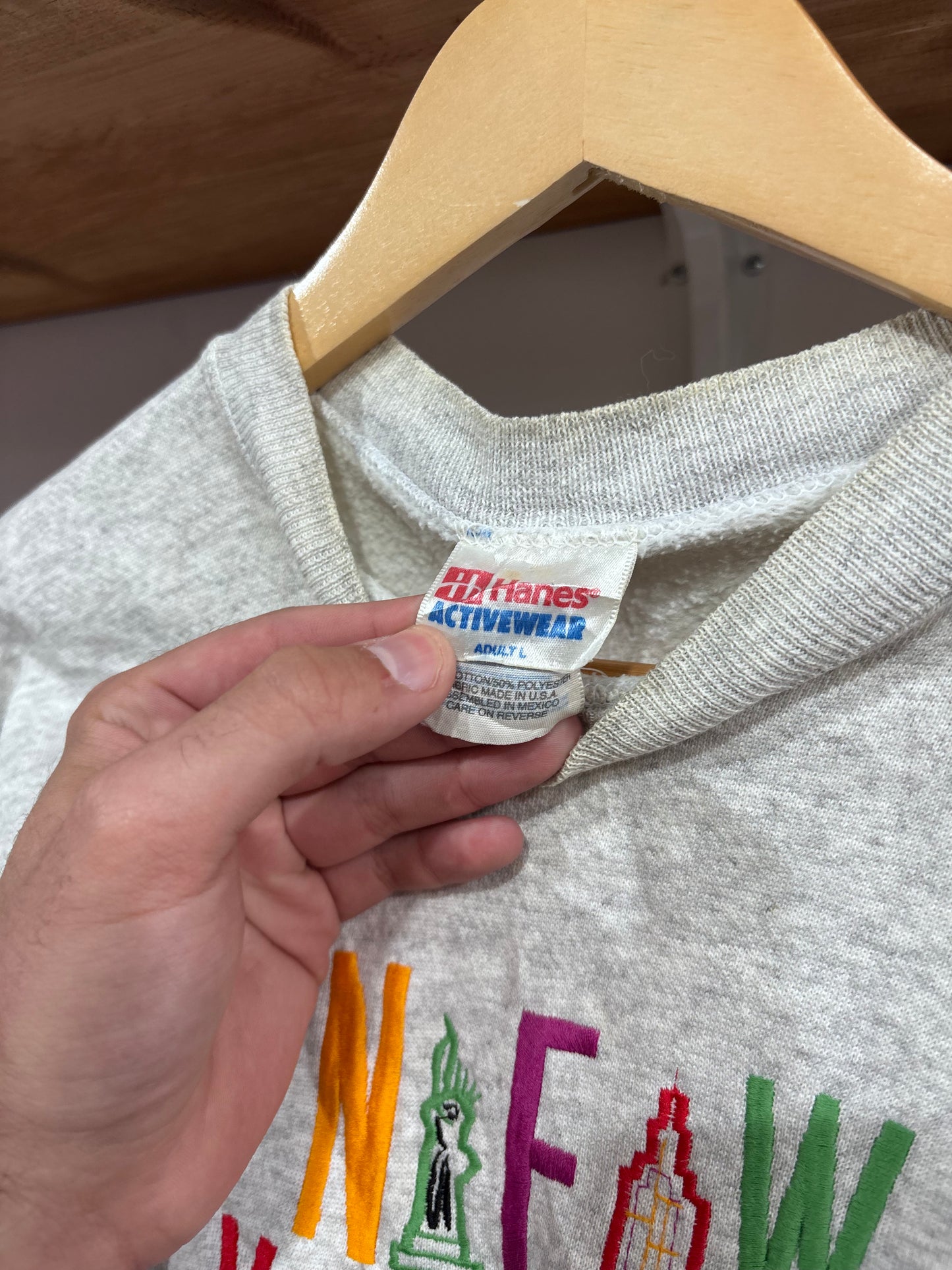 Vintage New York Crewneck