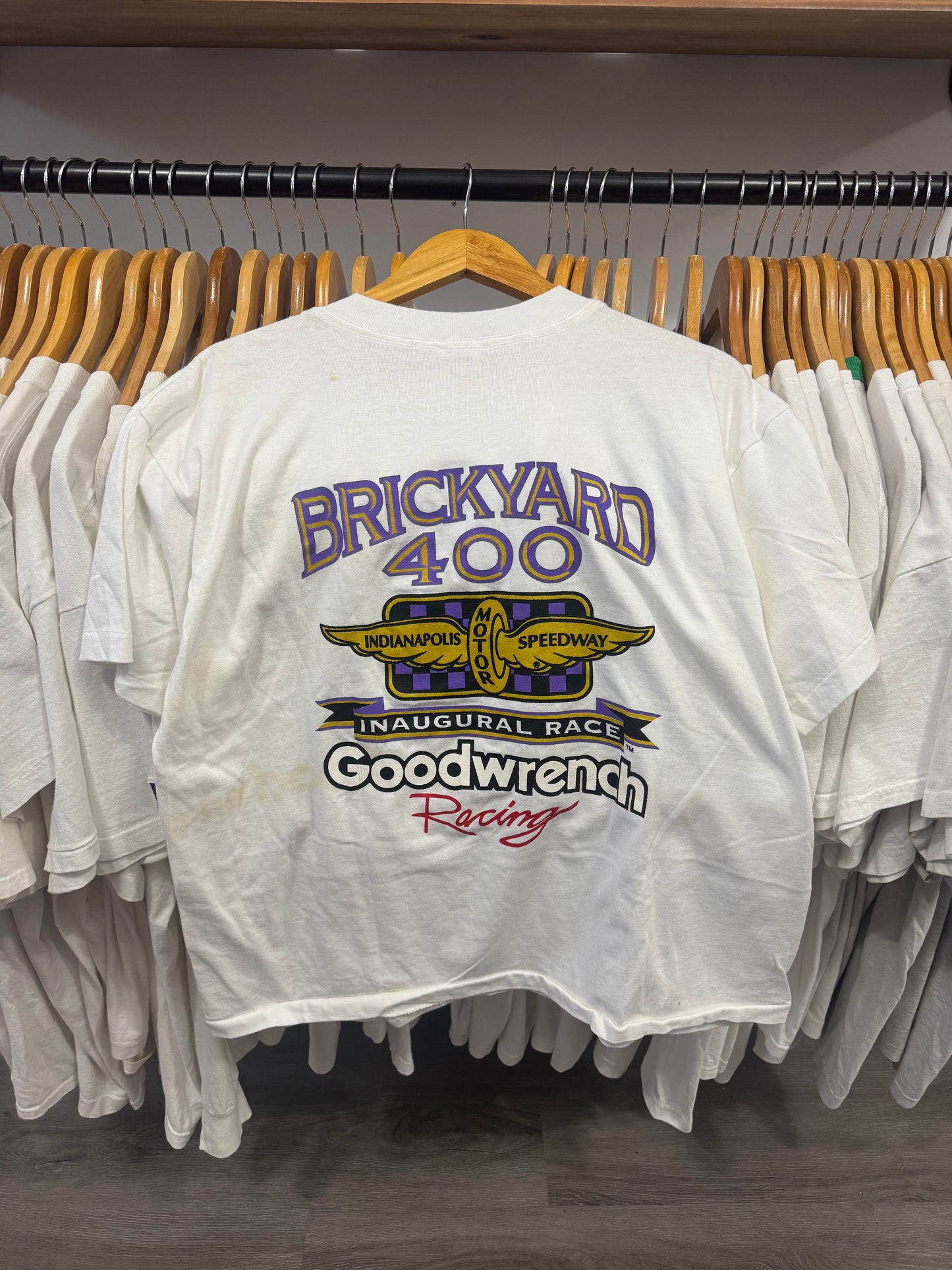 Vintage Brickyard Tee