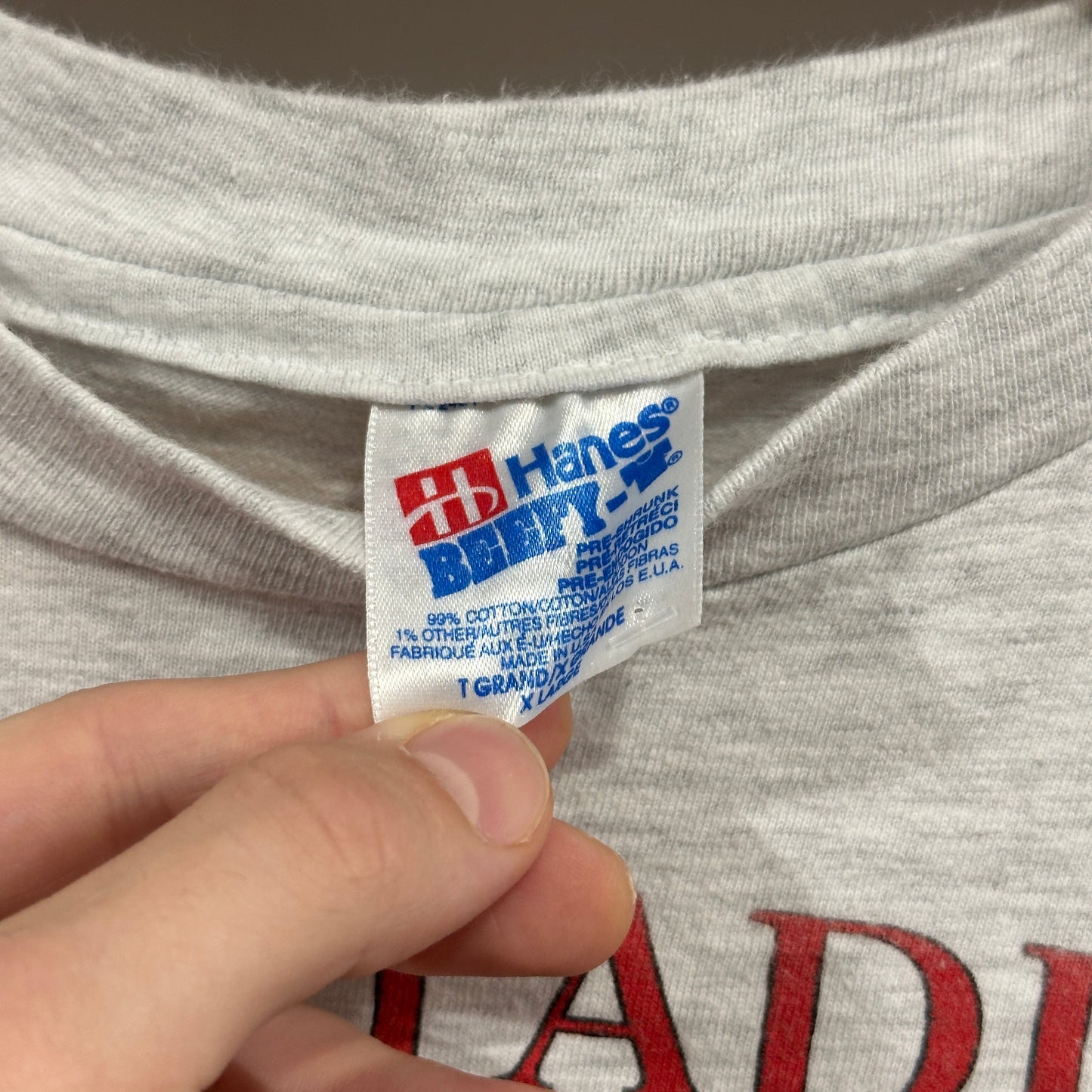Vintage Ohio Stadium Woody Hayes Tee