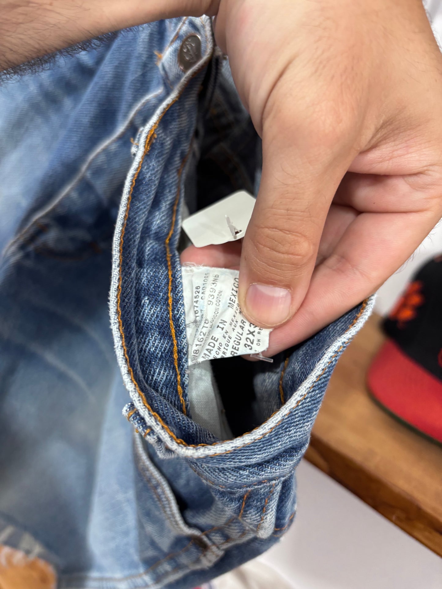 Vintage Dickies Jean Shorts