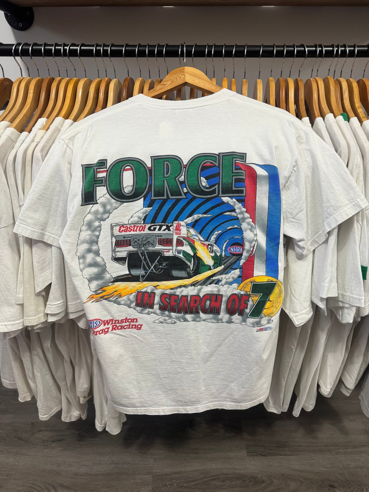 Vintage Nascar Tee