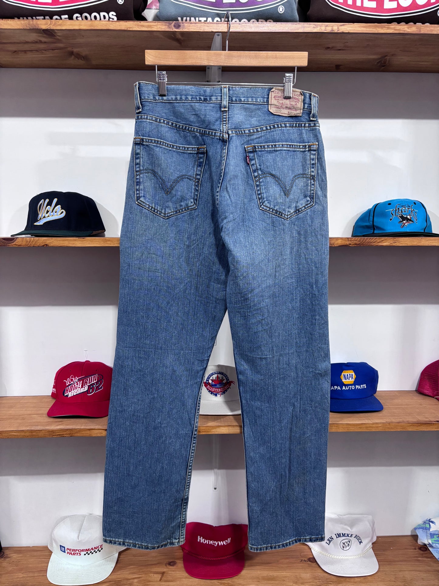 Vintage Levi’s 505 Blue Jeans