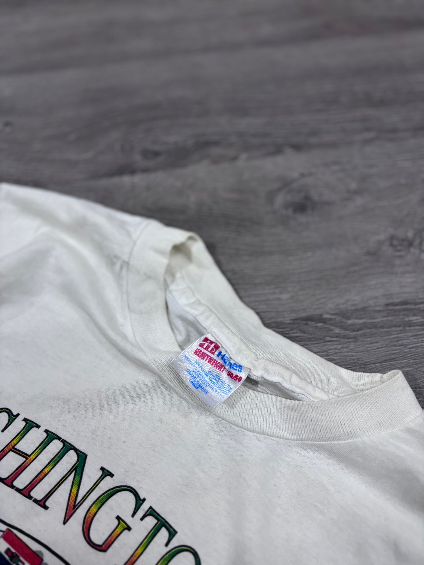 Vintage Washington, DC World Class City Tee
