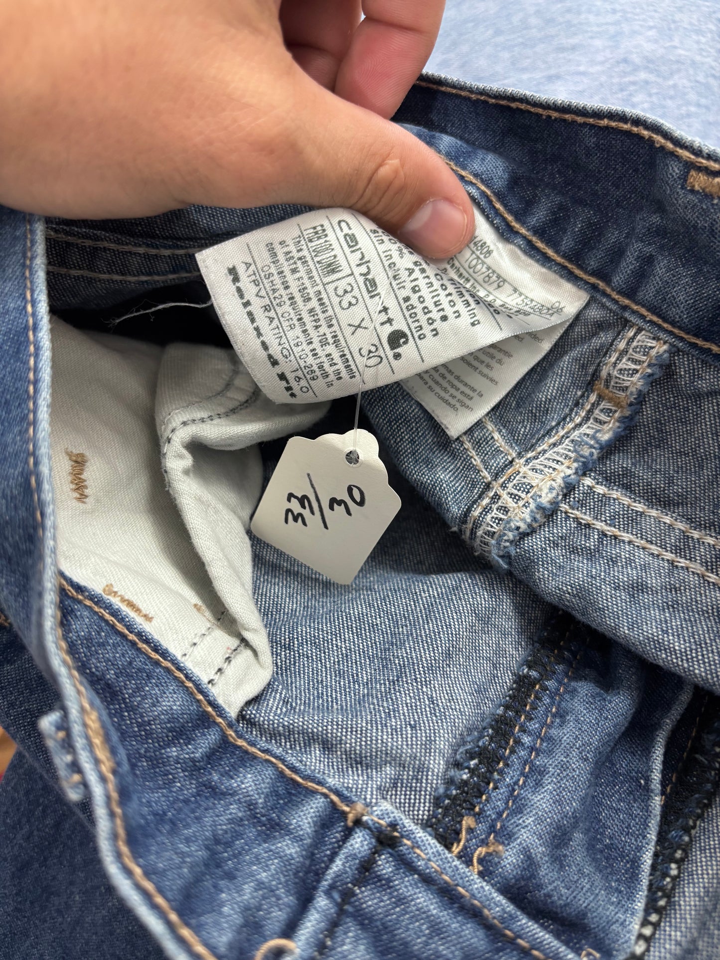 Vintage Carhartt Distressed Jeans