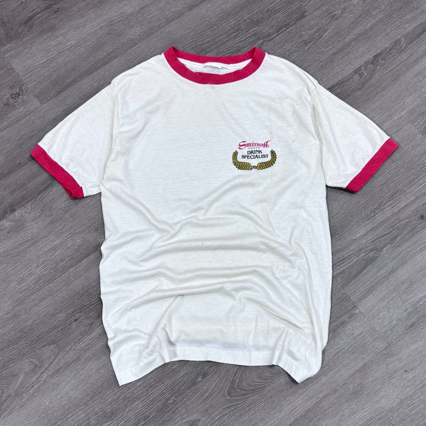 Vintage Smirnoff Ringer Tee