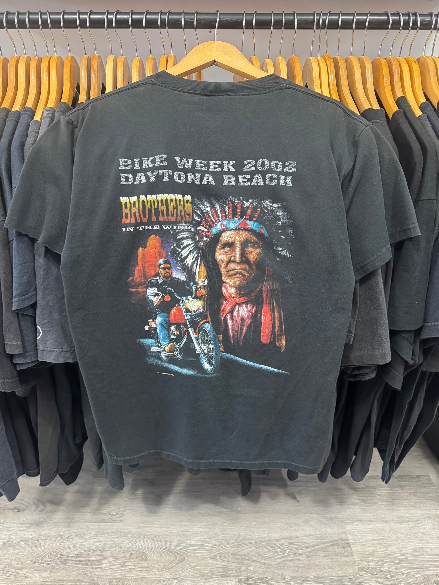 Vintage Bike Week Tee