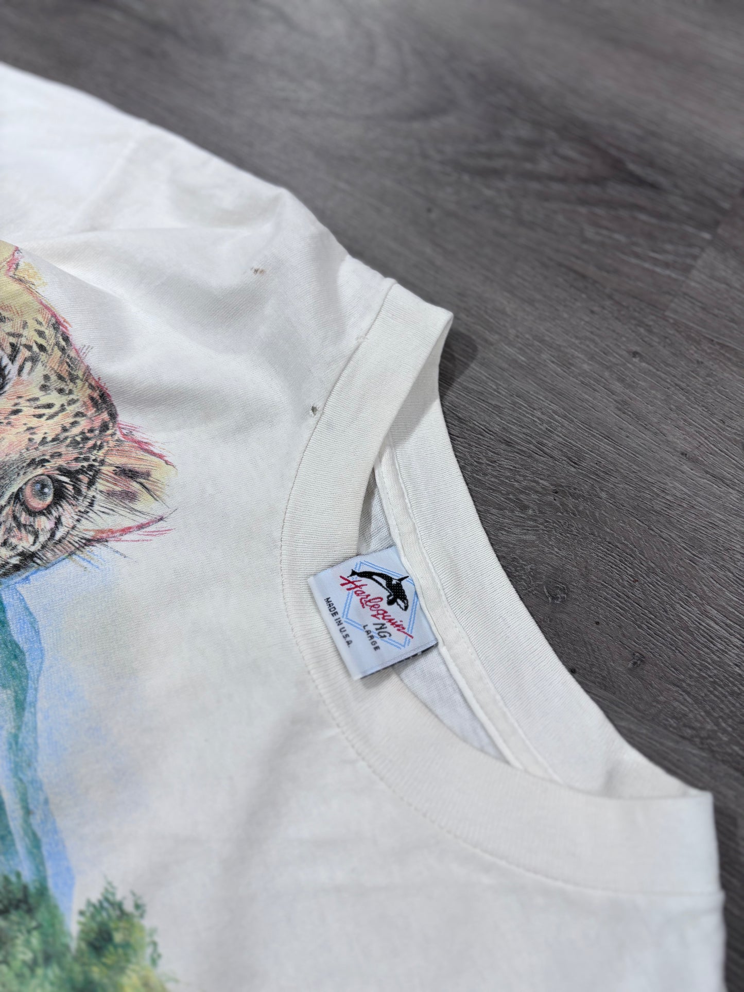 Vintage Rainforest Nature Tee