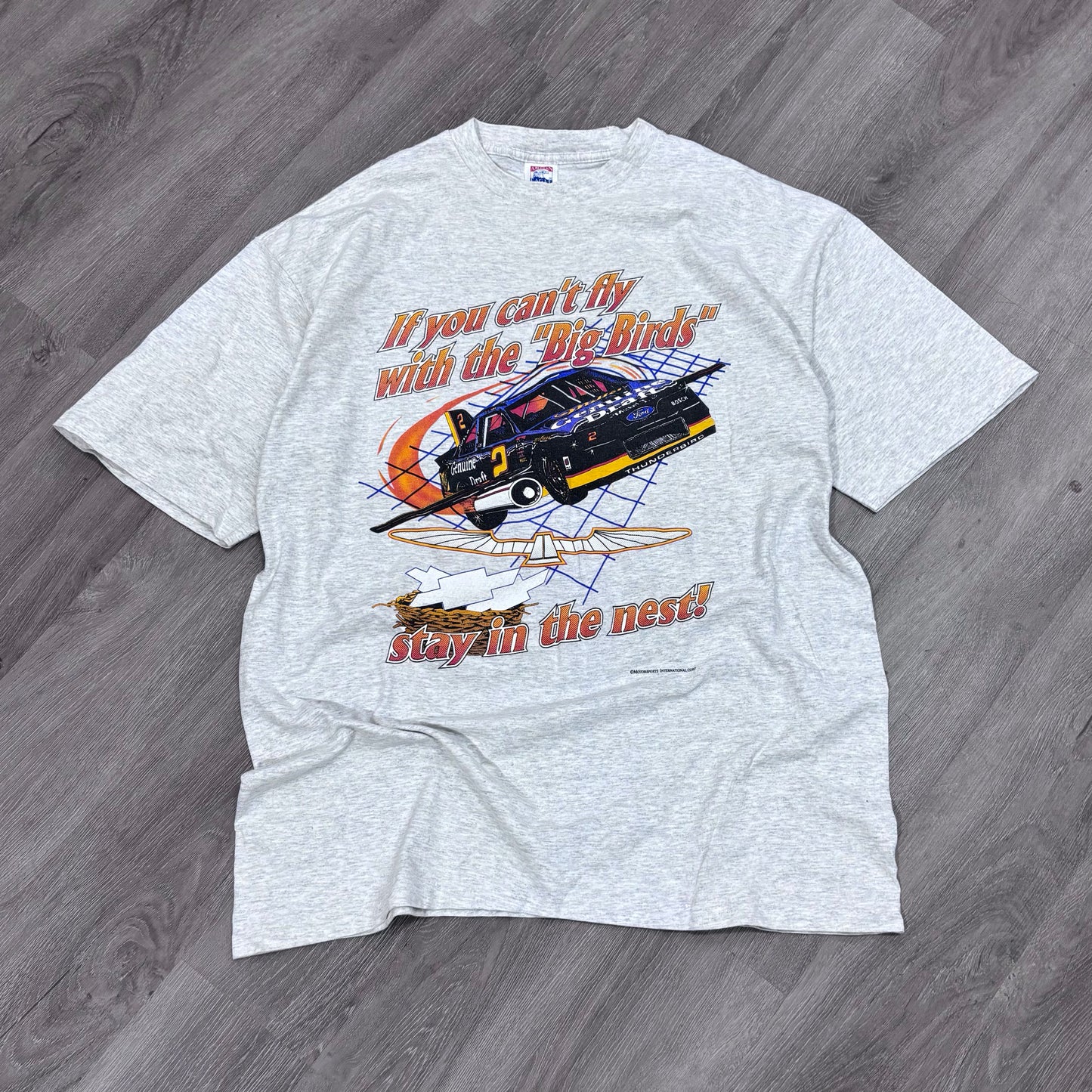 Vintage Rusty Wallace Ford Racing Tee