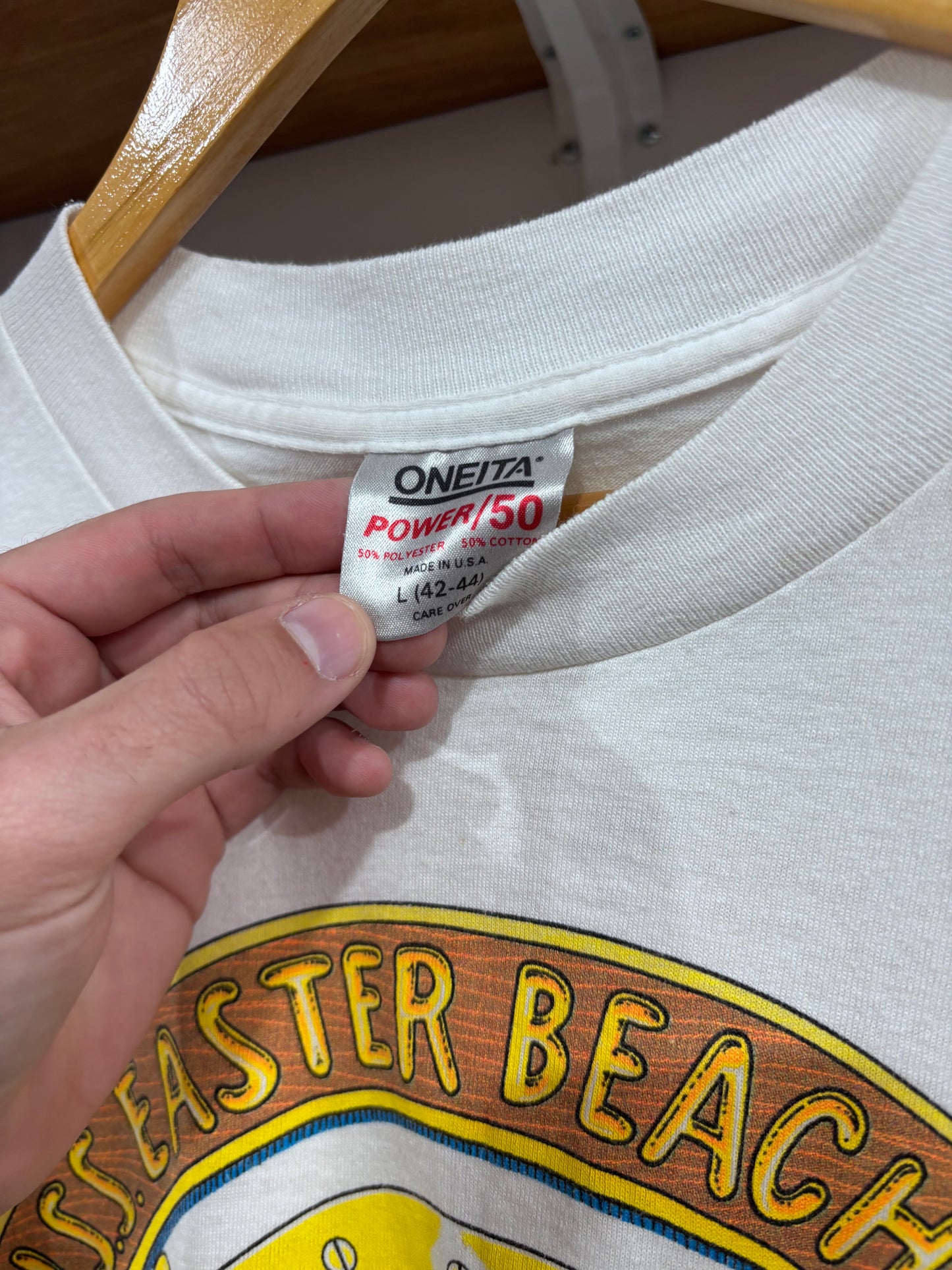 Vintage Easter Beach Run Daytona Tee