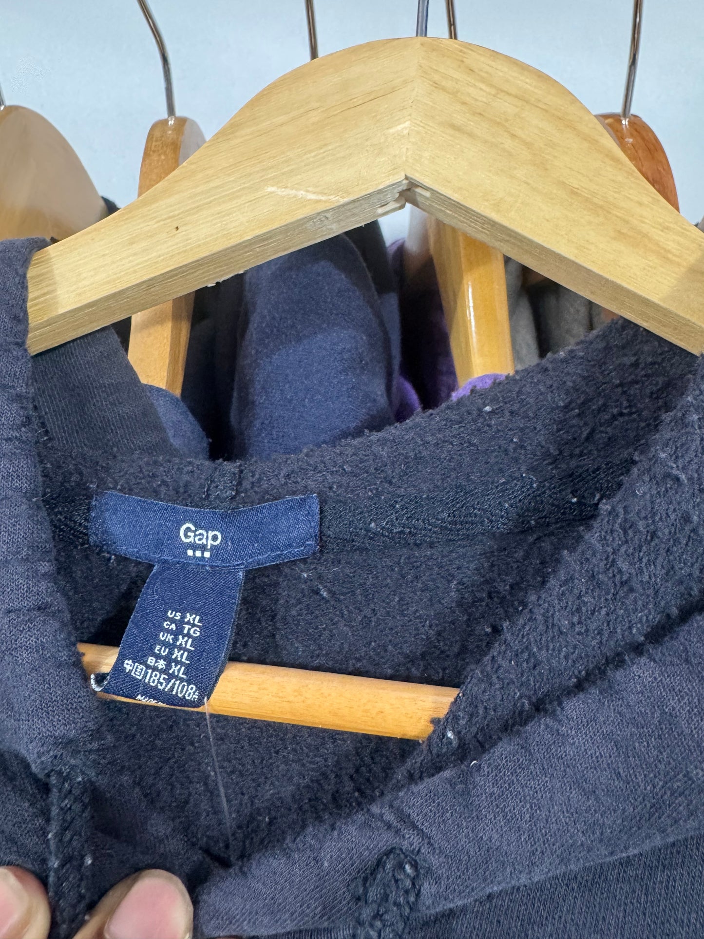 Vintage Distressed Gap Hoodie