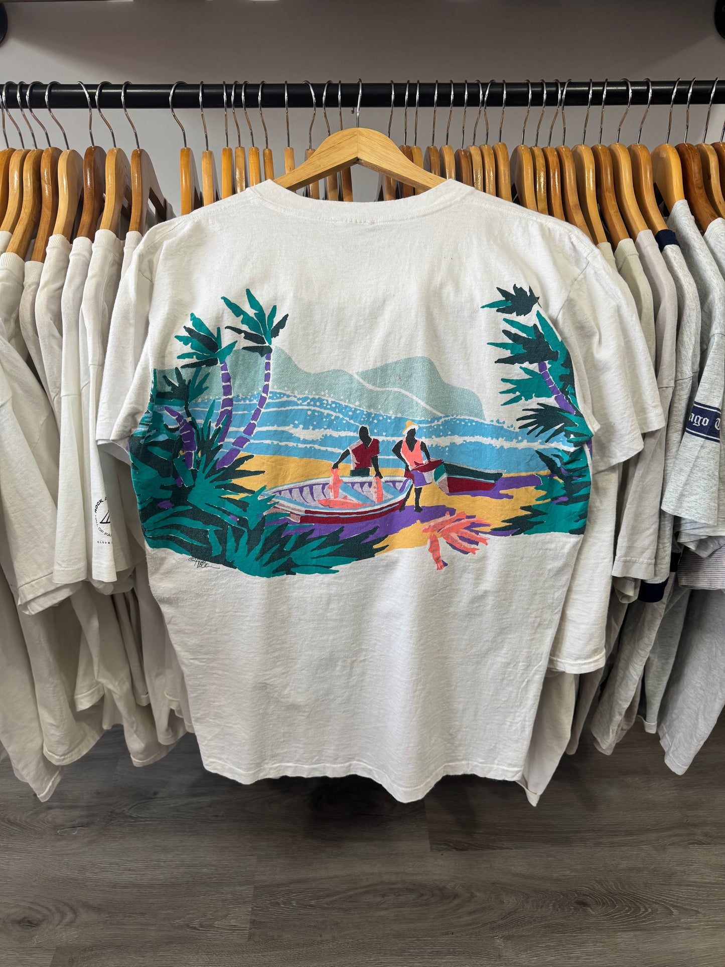 Vintage Boat Tee