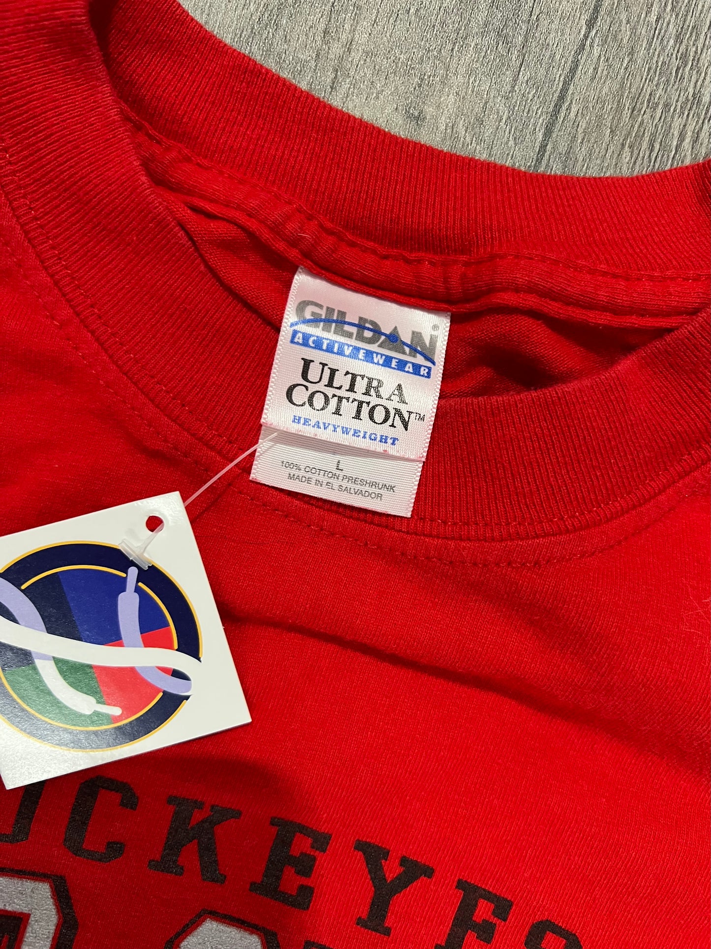 Vintage Ohio State National Champs Long Sleeve Tee