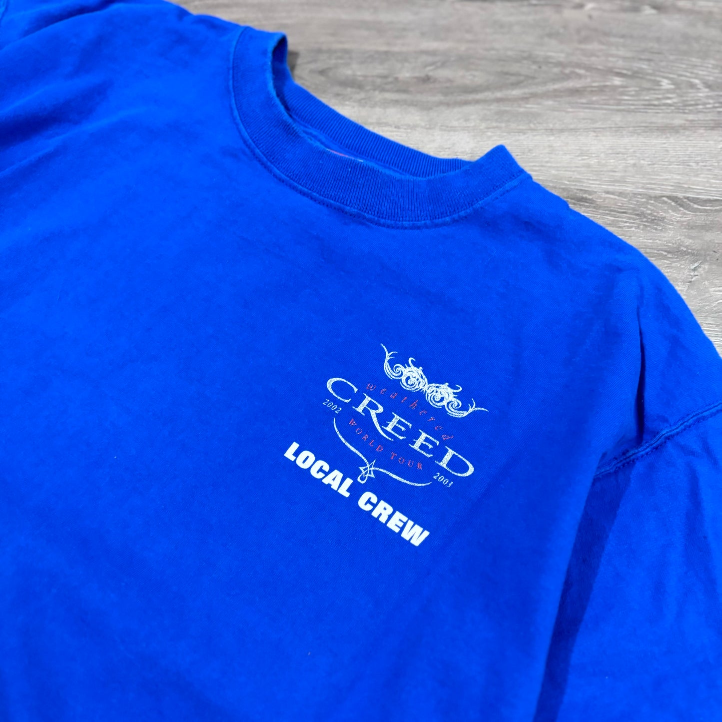Vintage Creed Tour Crew Band Tee