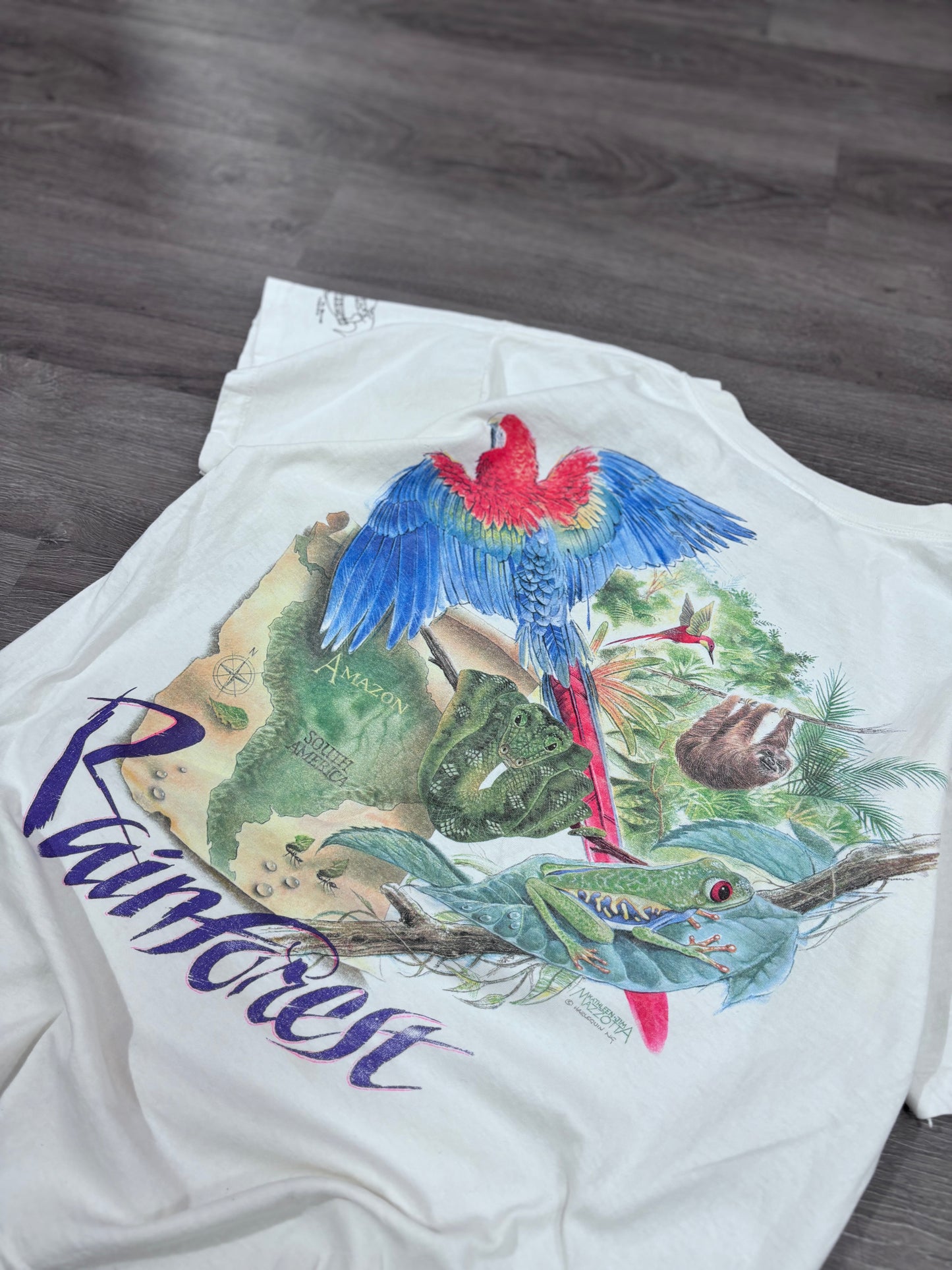 Vintage Rainforest Nature Tee