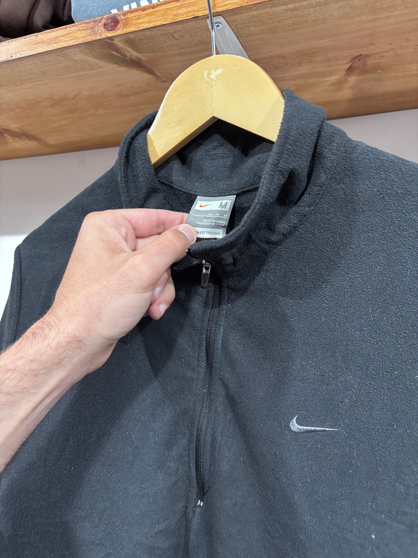 Vintage Nike Black Fleece