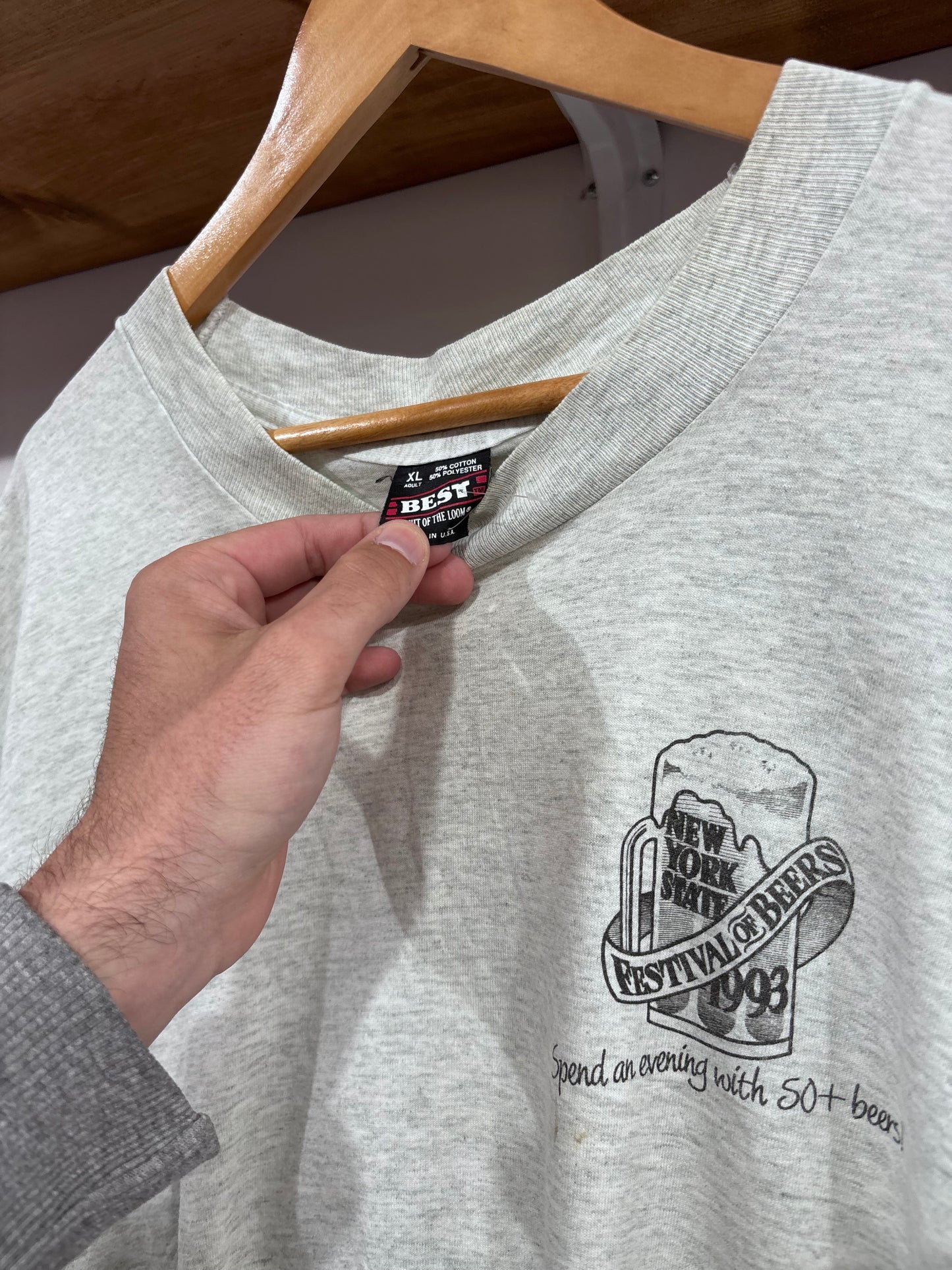 Vintage New York State Festival of Beers Tee