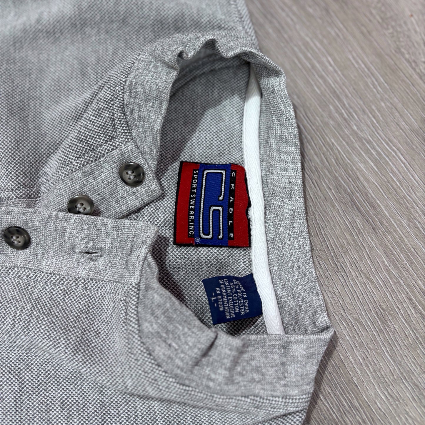 Vintage Ohio State 1/4 Button Up