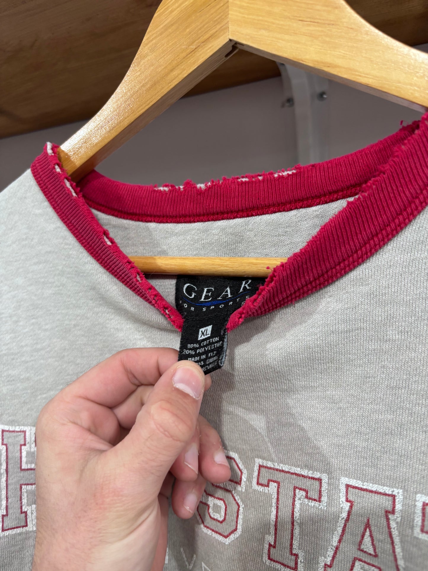 Vintage Ohio State Distressed Crewneck