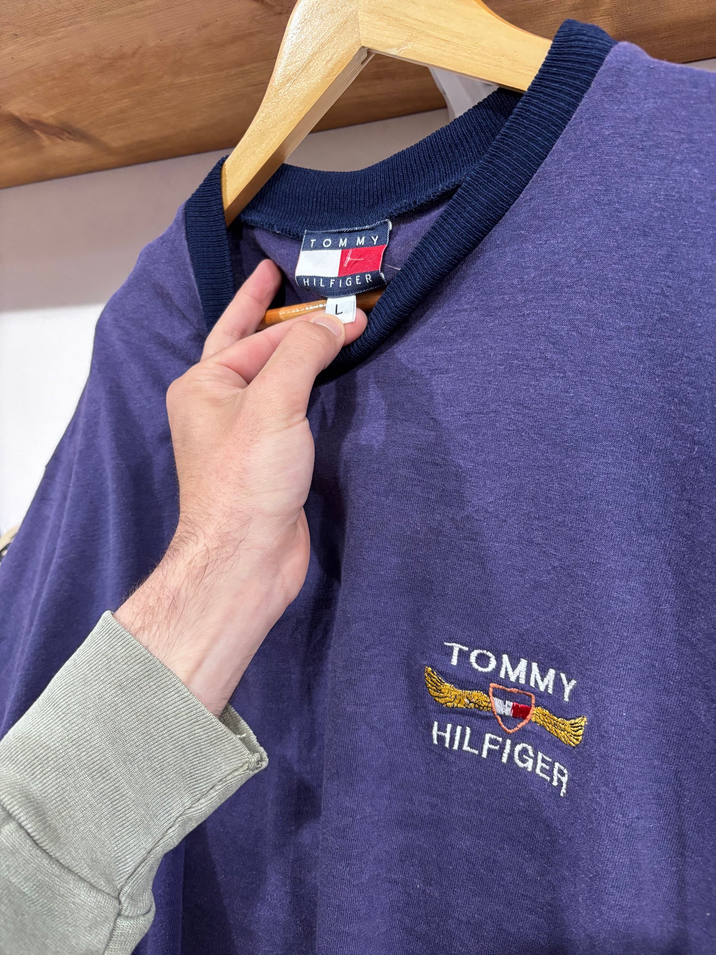 Vintage Tommy Hilfiger Bootle Tee