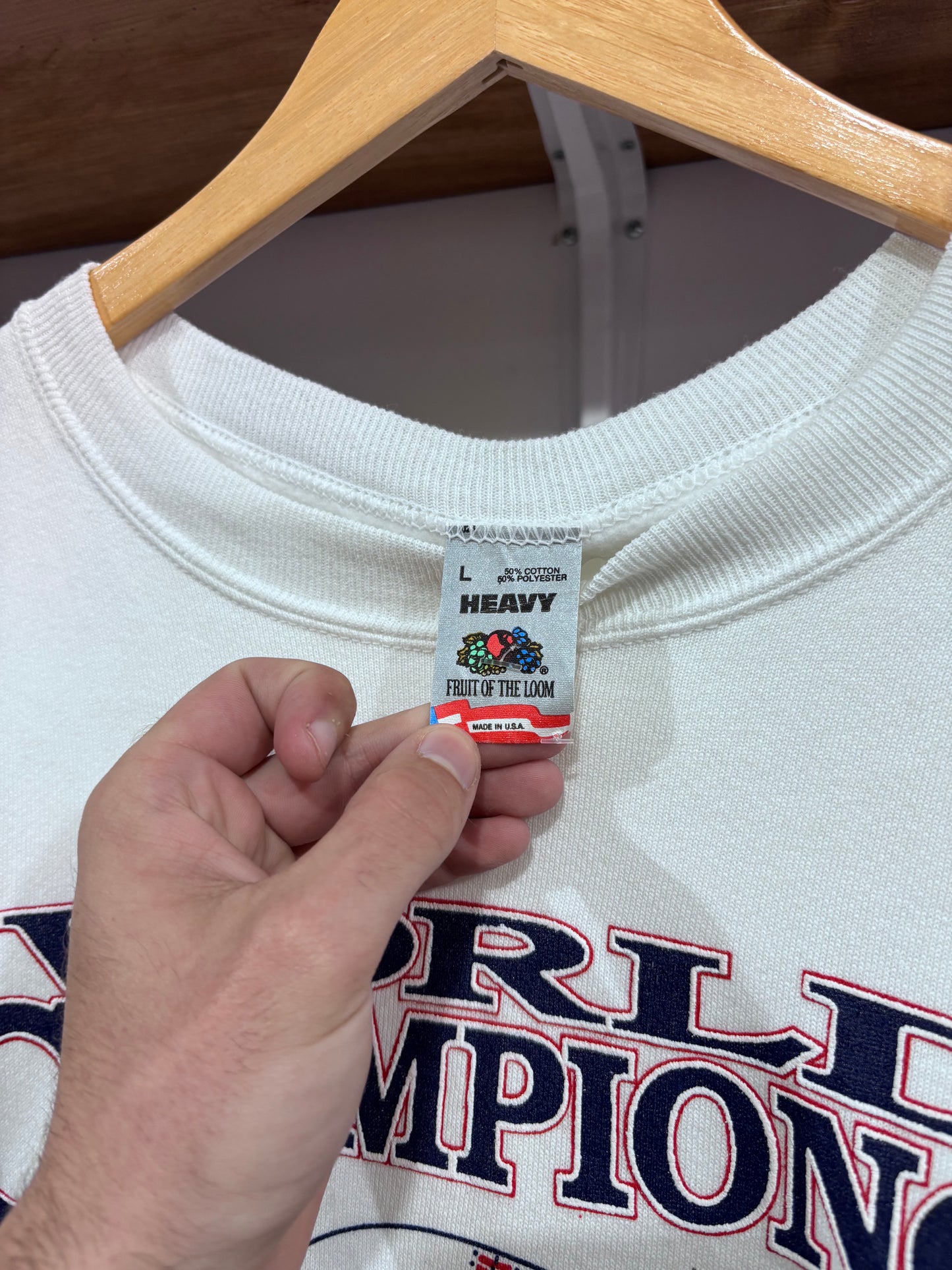Vintage Minnesota Twins Crewneck