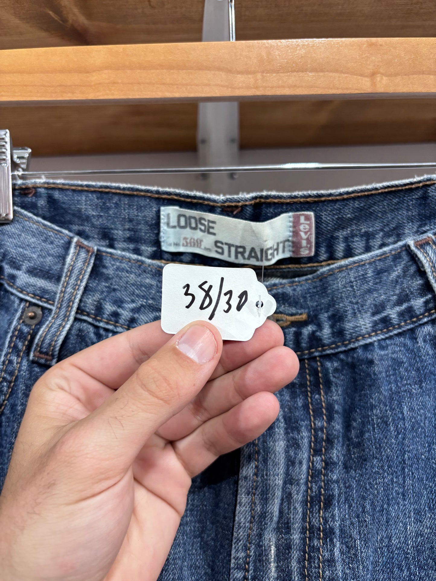 Vintage Levi’s 569 Denim Jeans