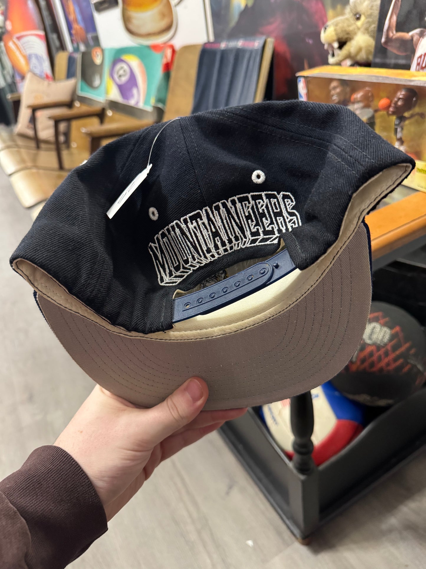 Vintage West Virginia Hat