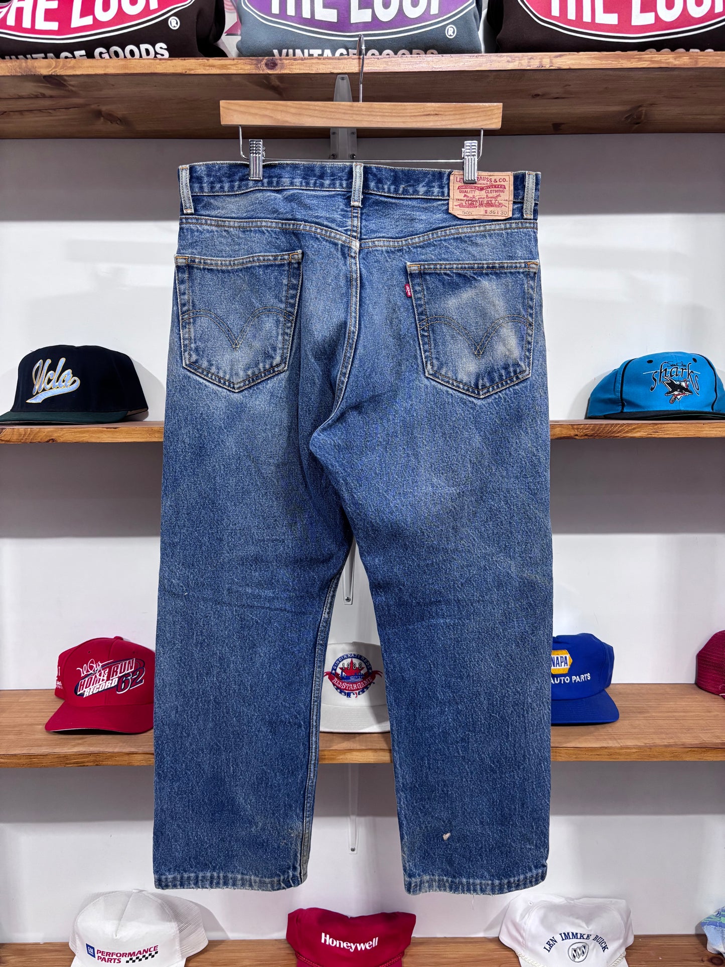 Vintage Levi’s 505 Faded Jeans