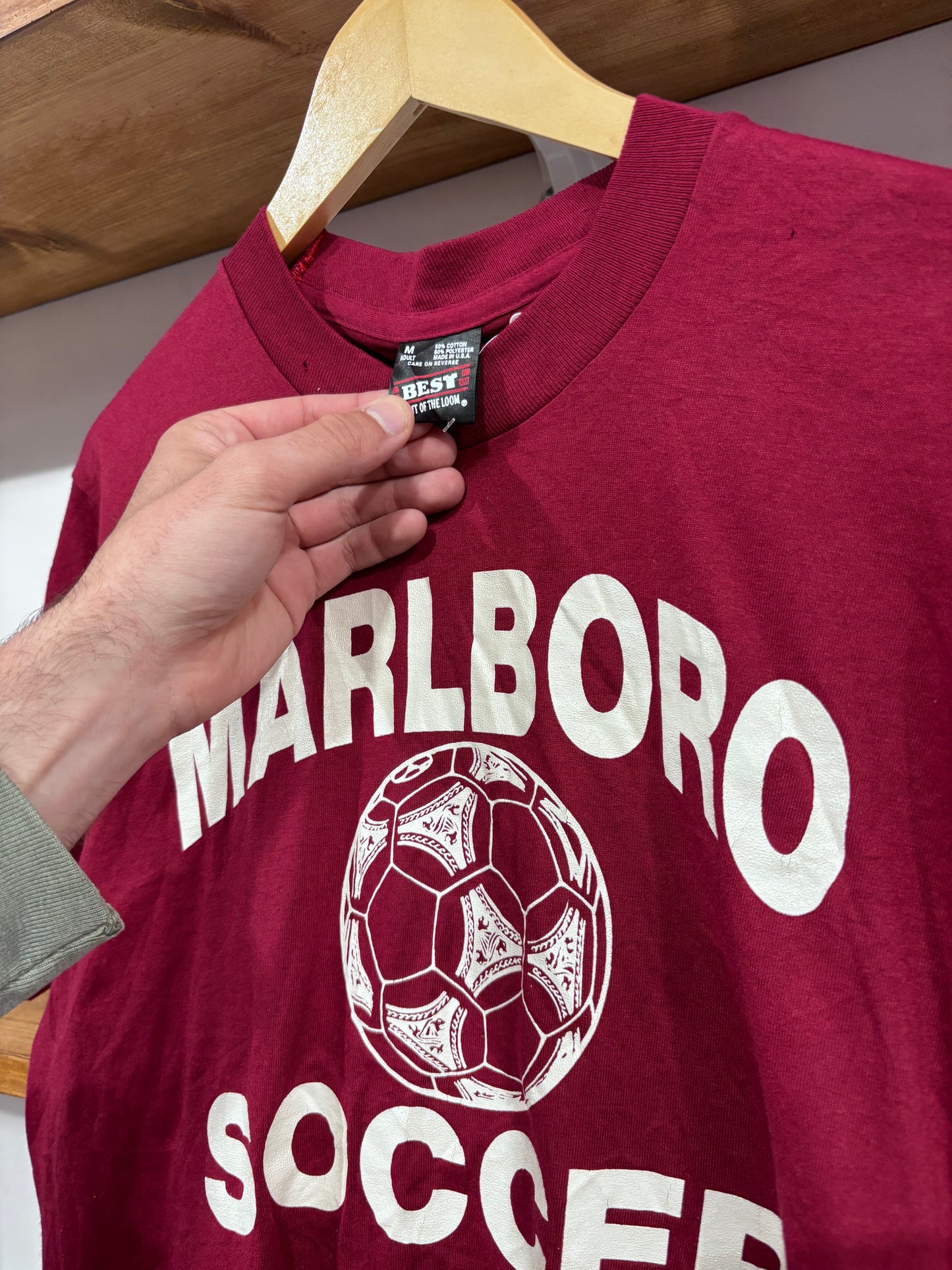 Vintage Marlboro Soccer Tee