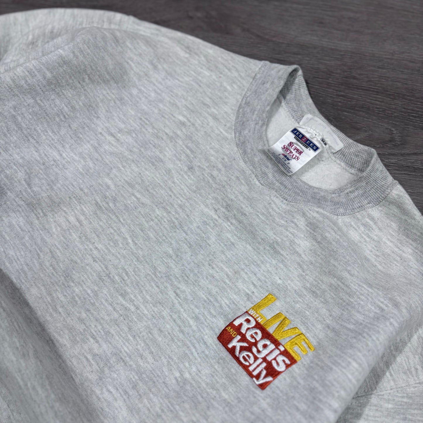 Vintage Live with Regis & Kelly Crewneck
