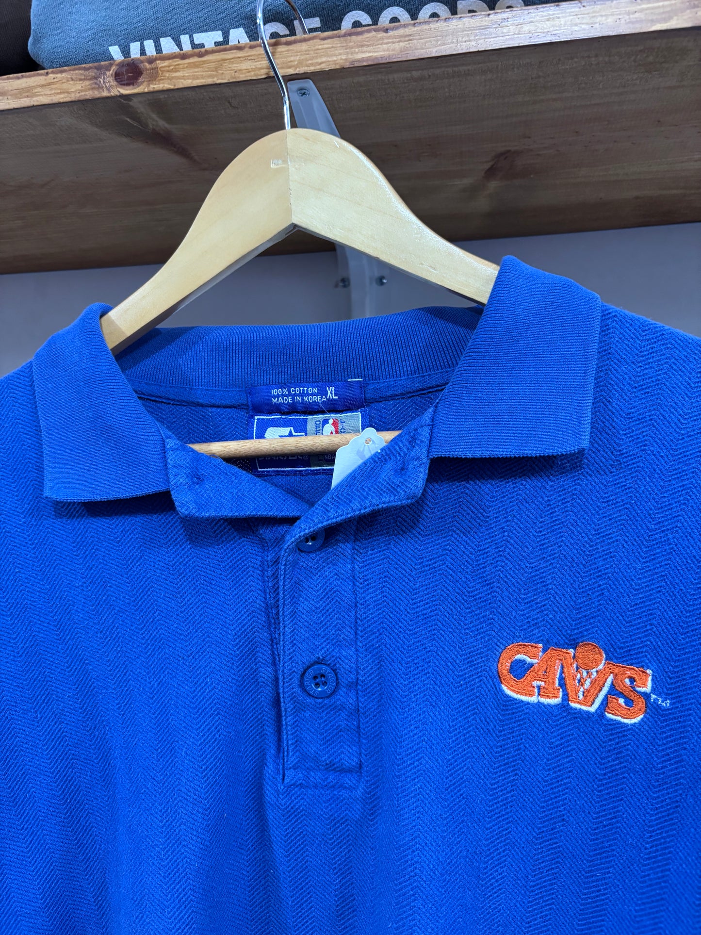 Vintage Cleveland Cavaliers Starter Polo