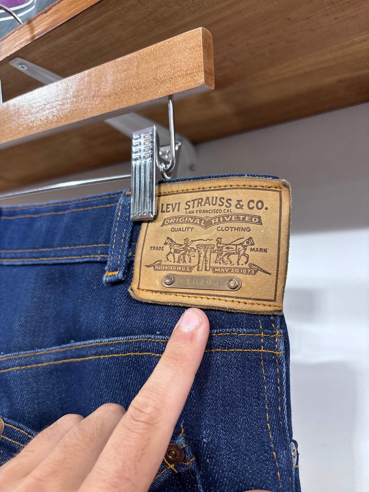 Vintage Levi’s Orange Tab USA Olympics Jeans