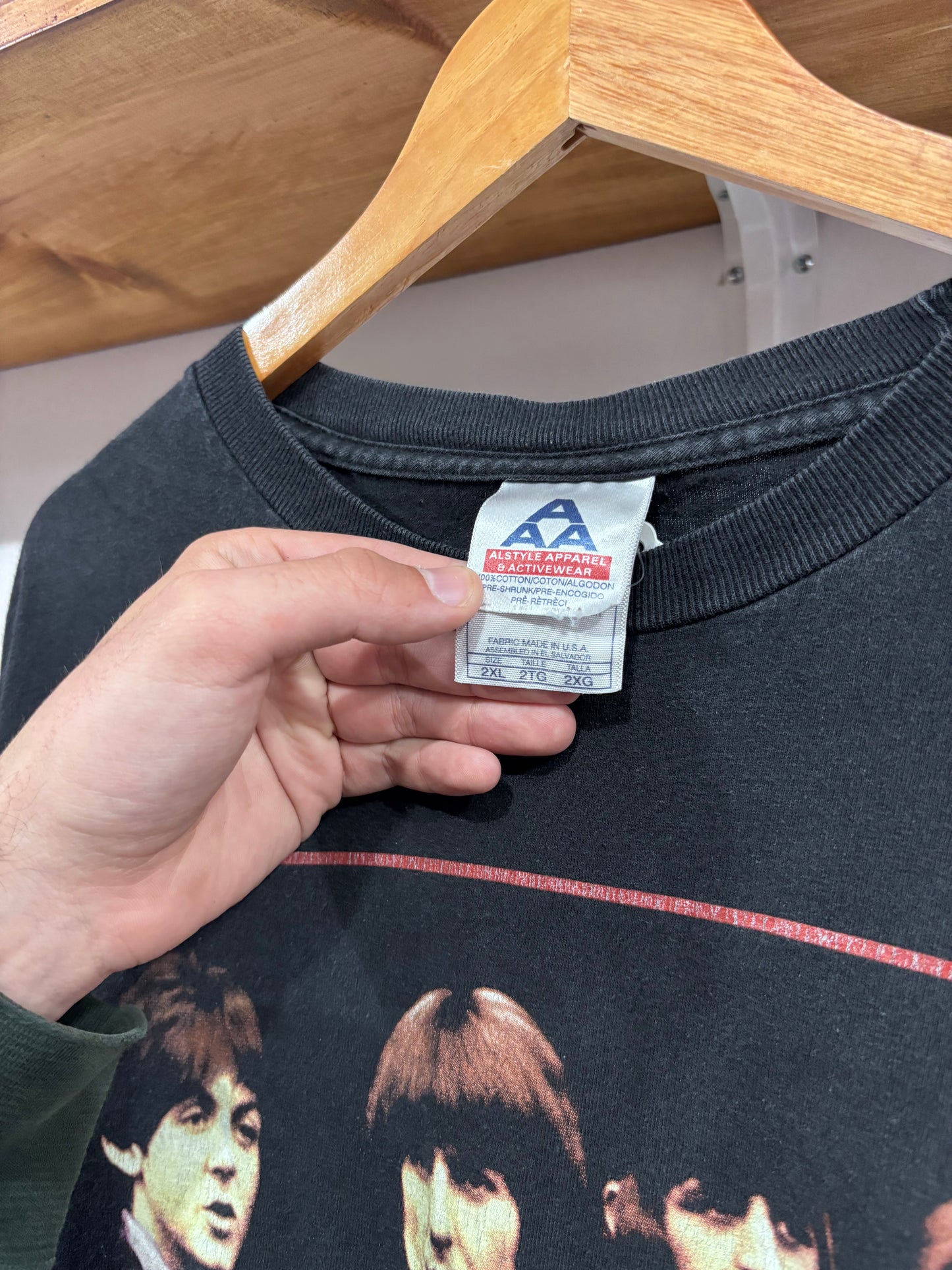 Vintage The Beatles Band Tee