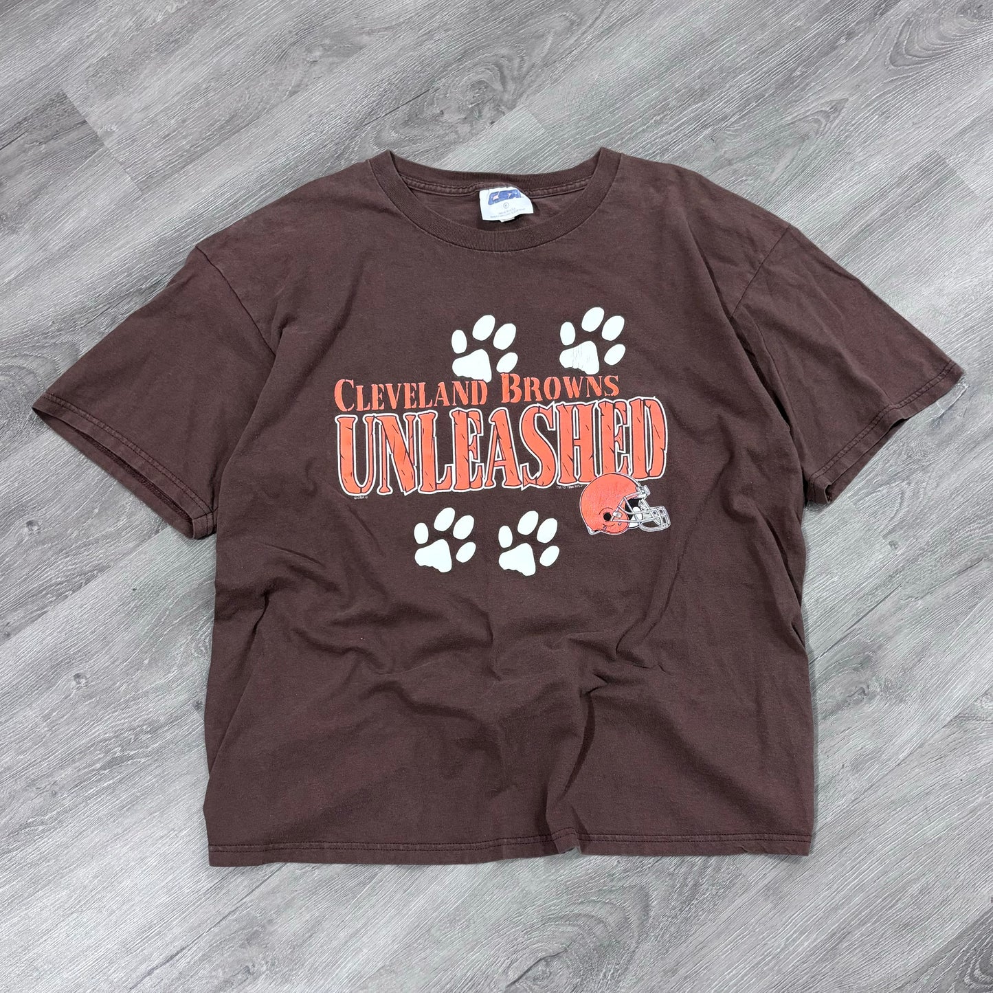 Vintage Cleveland Browns “Unleashed” Tee