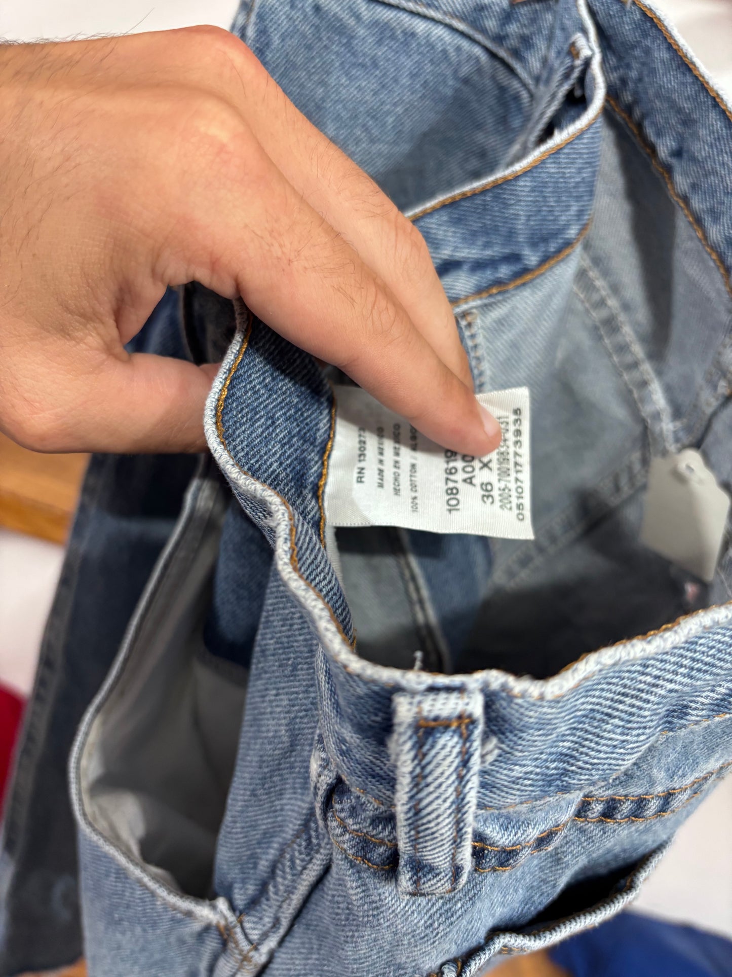Vintage Wrangler Rustler Jean Shorts