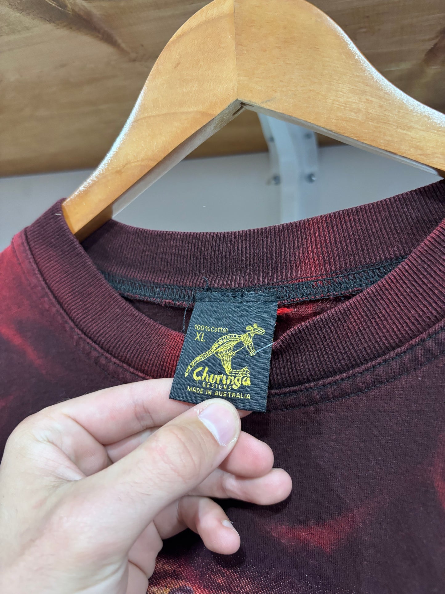 Vintage Kangaroo Nature Tee