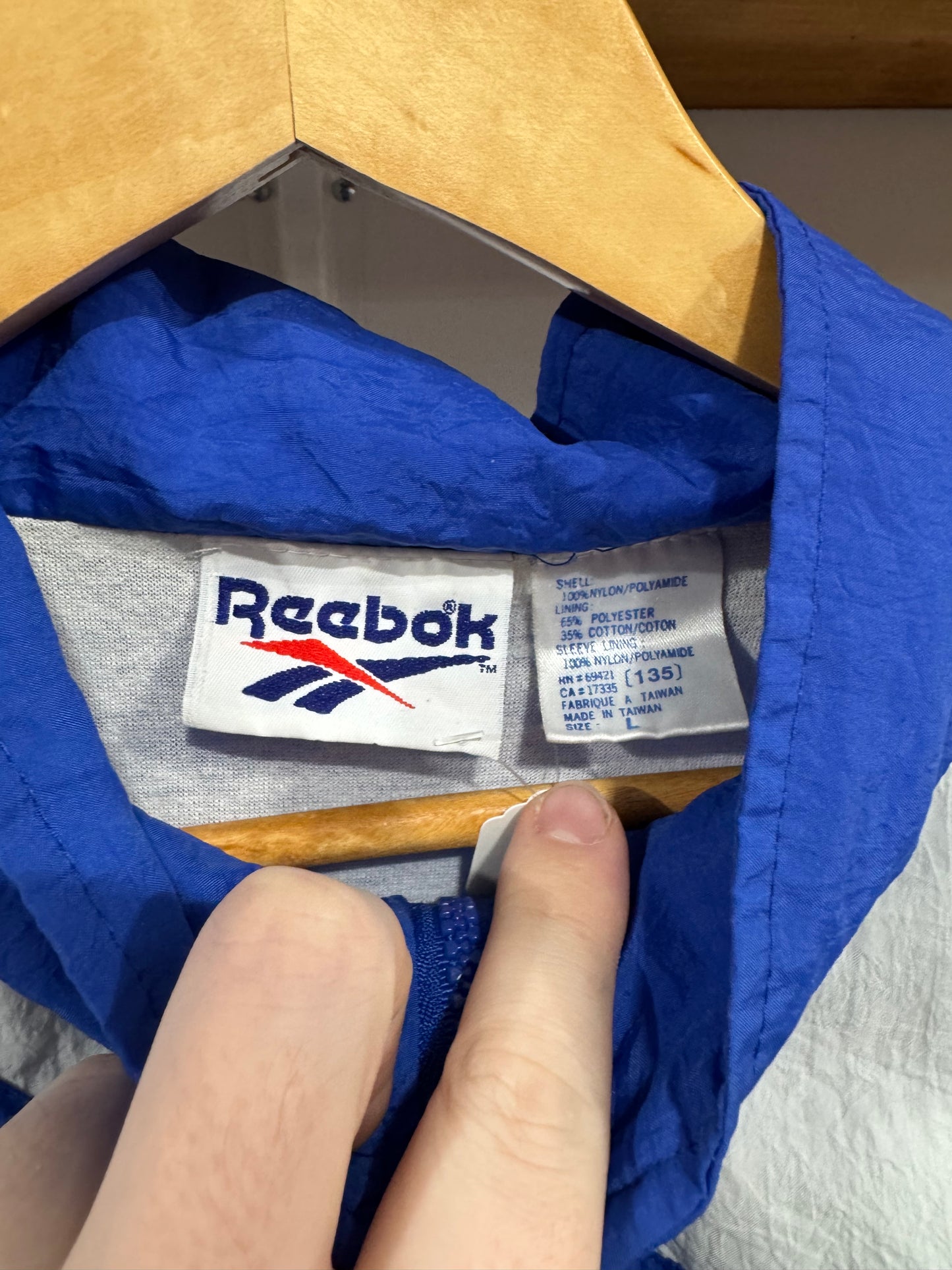 Vintage Reebok Jacket