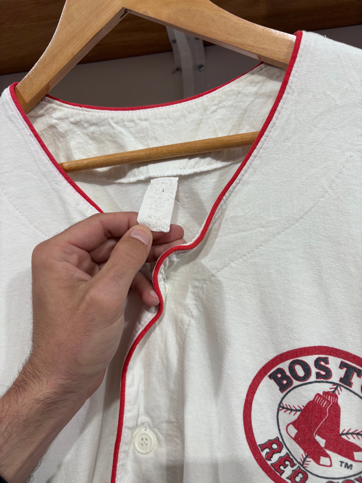 Vintage Boston Red Sox Baseball Jersey