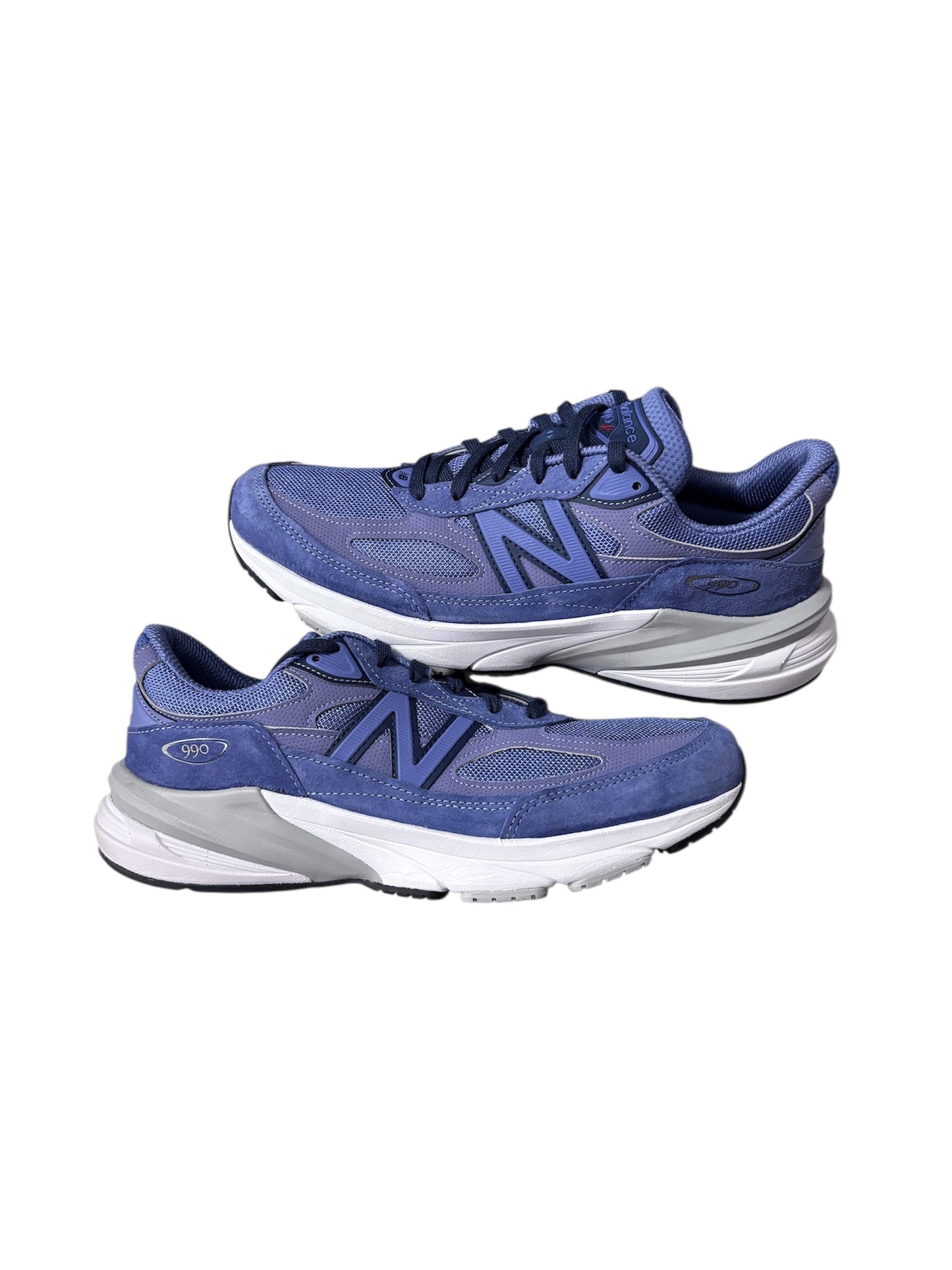 Purple New Balance 990v6