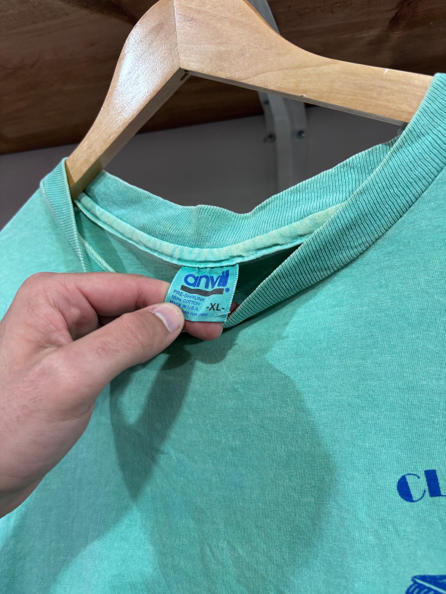 Vintage Clam Box Tee