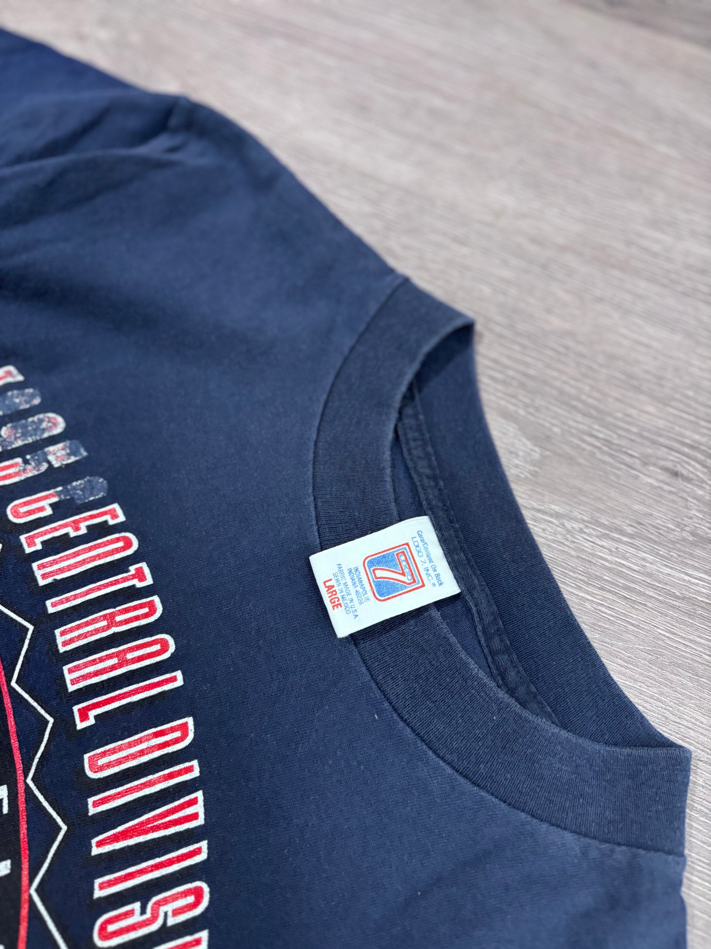 Vintage Cleveland Indians Division Champs Tee