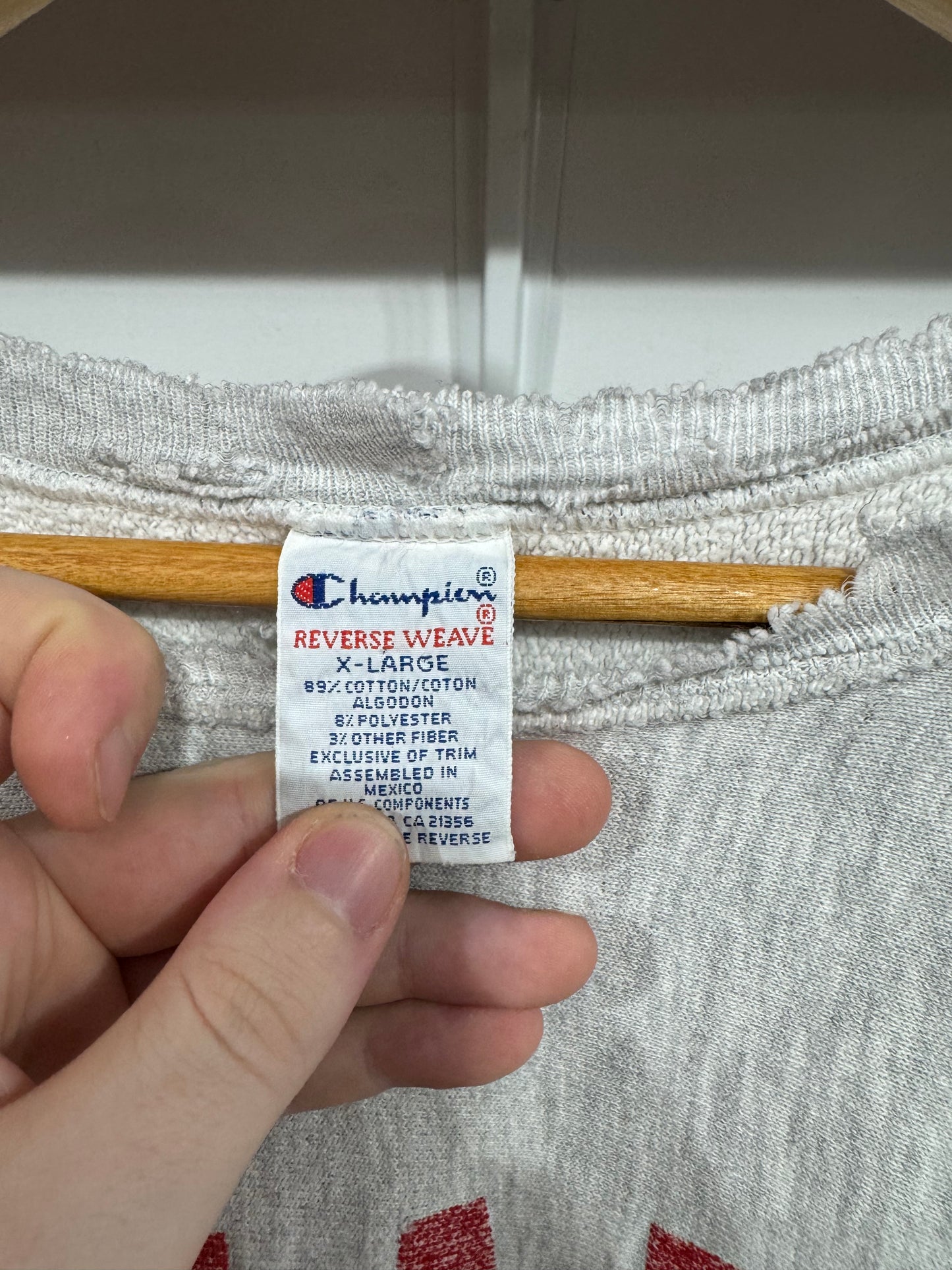 Vintage Miami Reverse Weave Crew