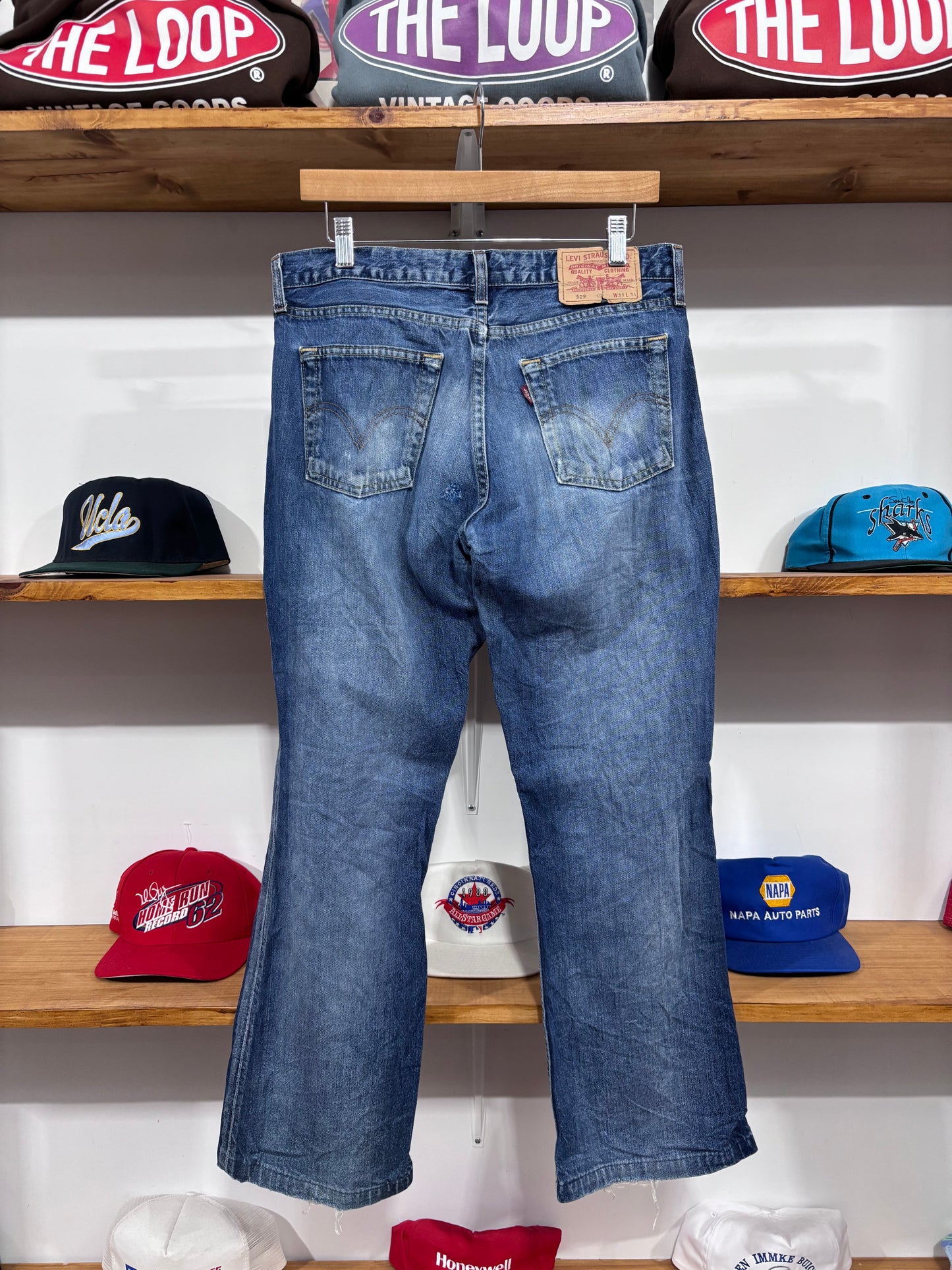Vintage Levi’s 529 Bootcut Jeans