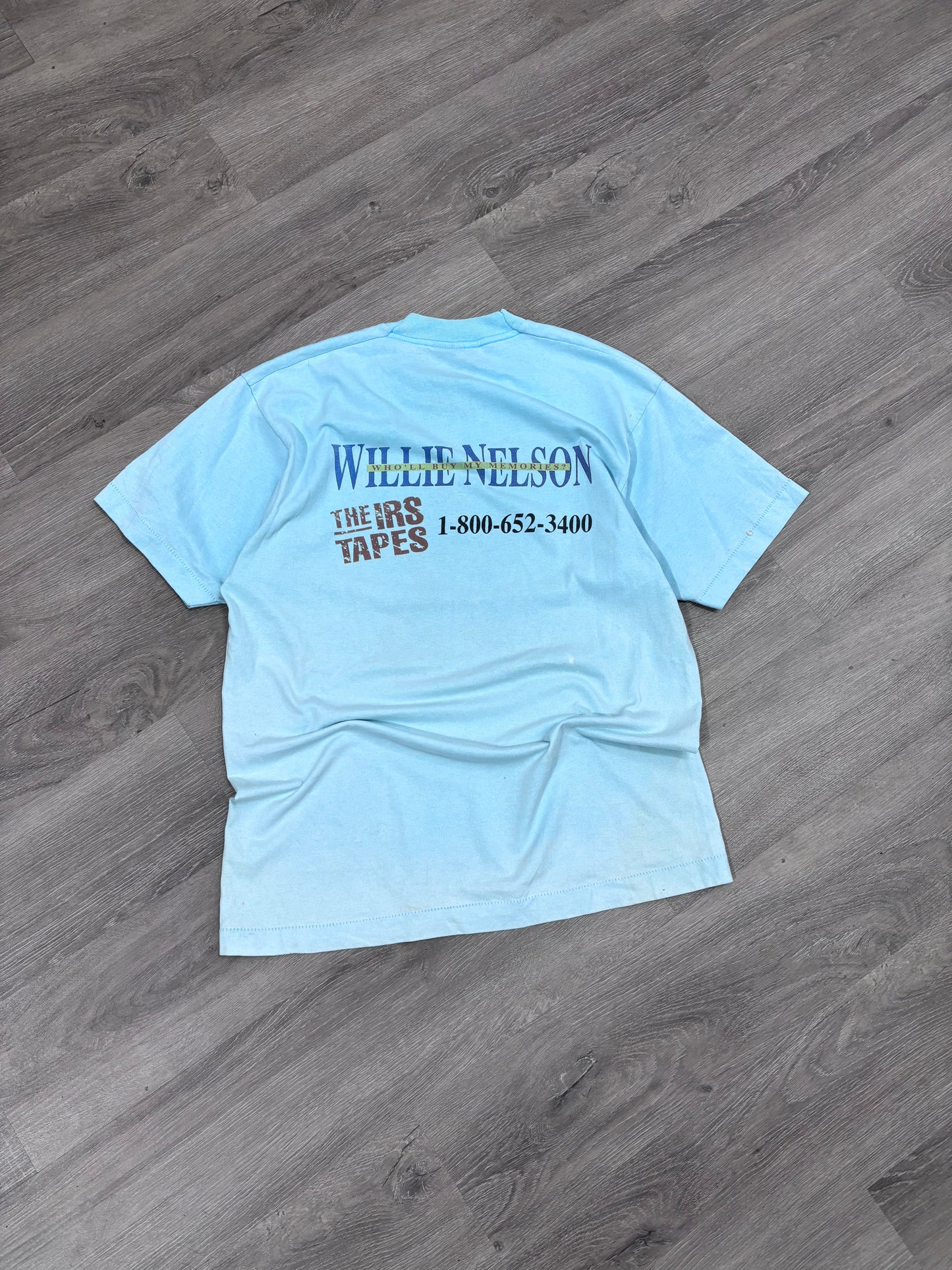 Vintage Willie Nelson Tee