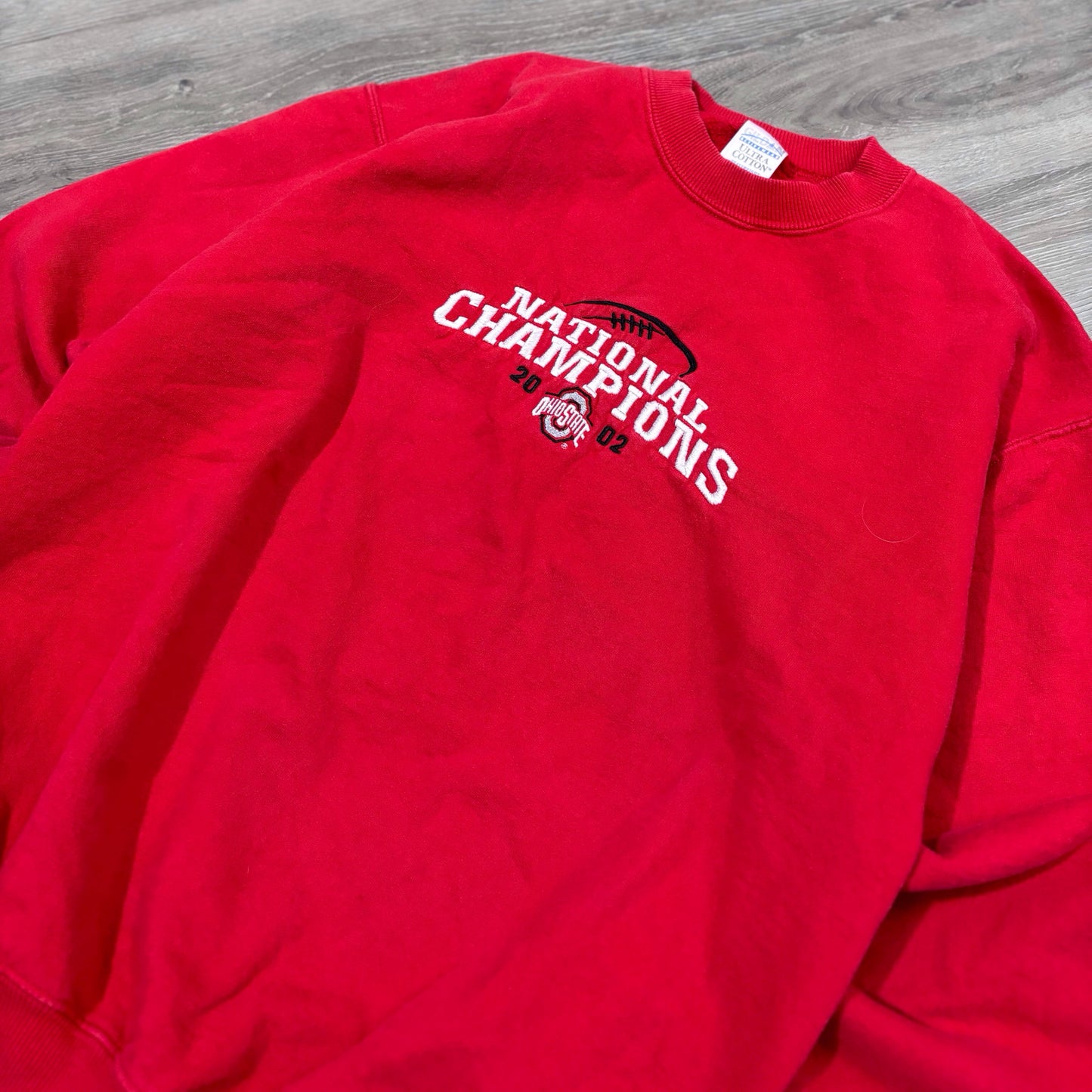 Vintage Ohio State 2002 National Champs Crewneck
